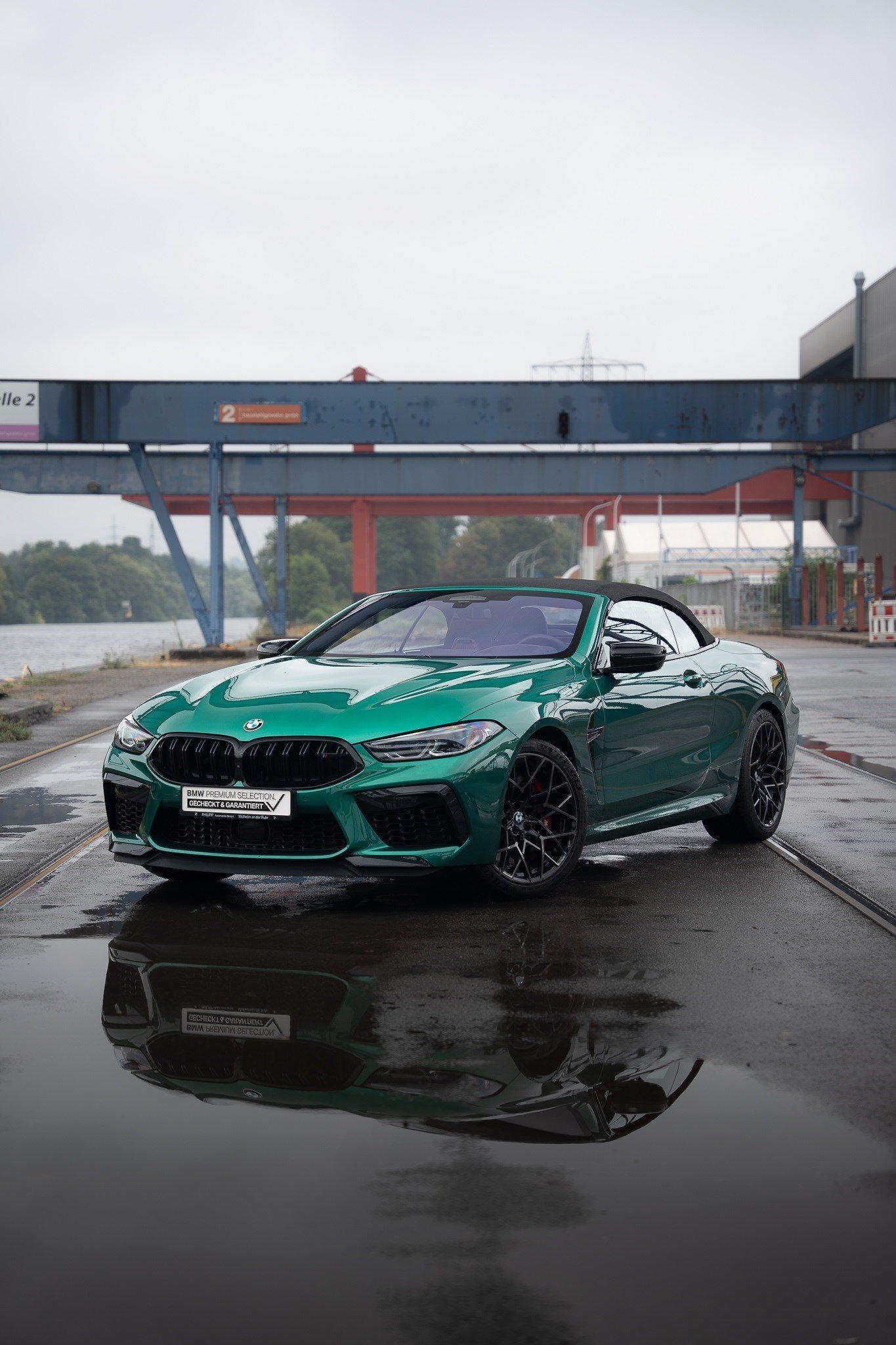 BMW M8 Cabrio