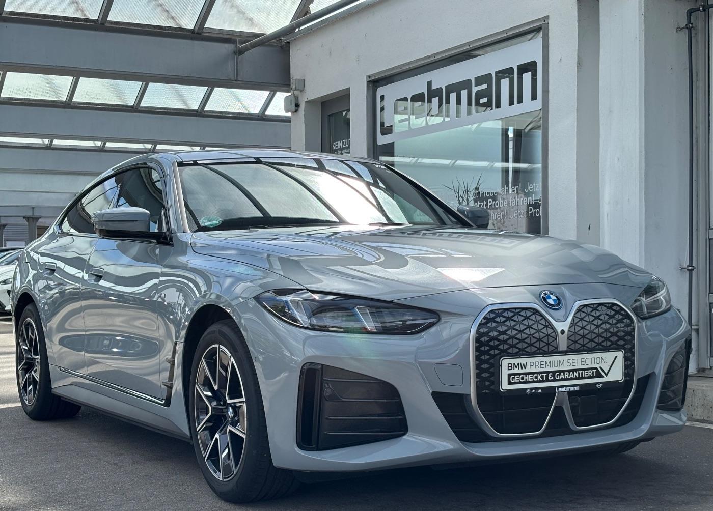 BMW i4 Gran Coupé – Bild 2