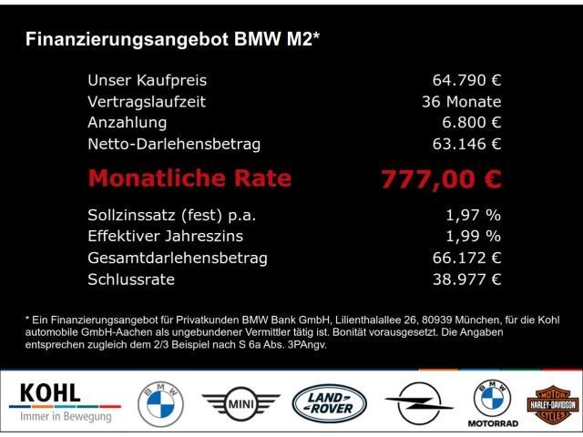 BMW M2 Coupé – Bild 14
