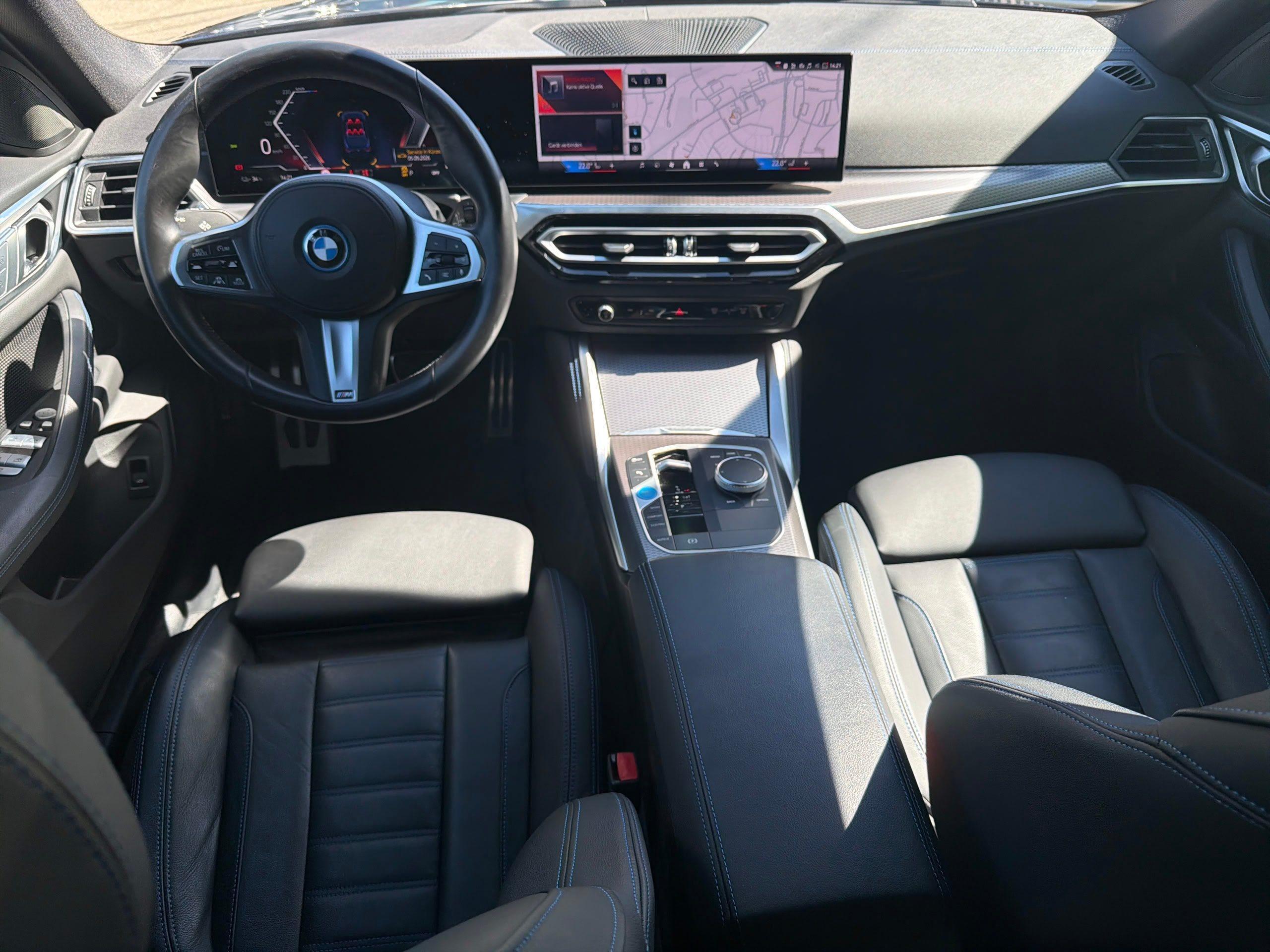 BMW i4 Gran Coupé – Bild 8