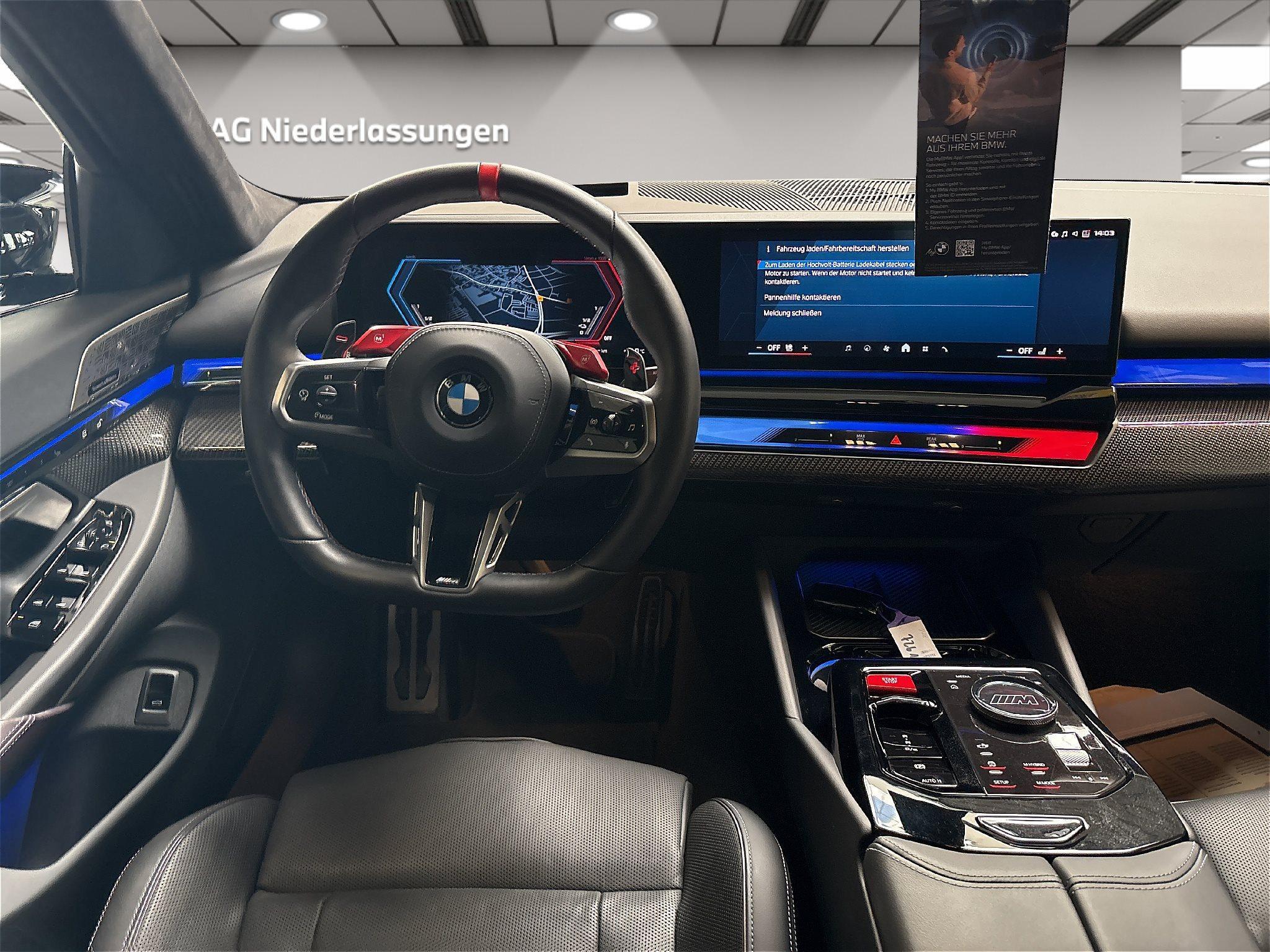 BMW M5 Touring – Bild 8