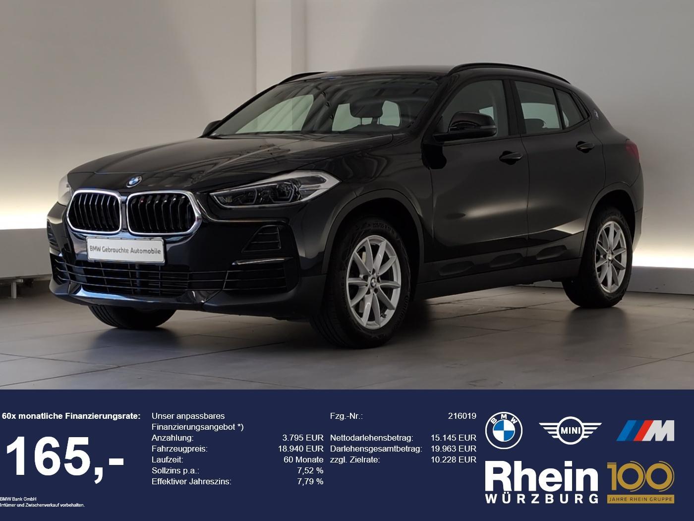 BMW X2 2022