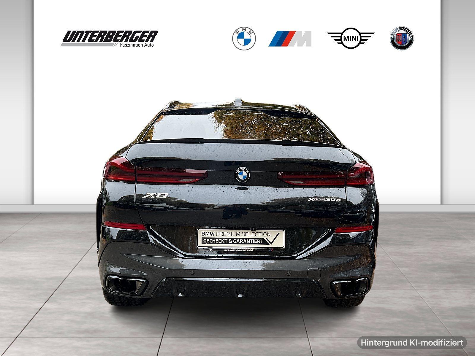 BMW X6 xDrive30d M Sport Interieur