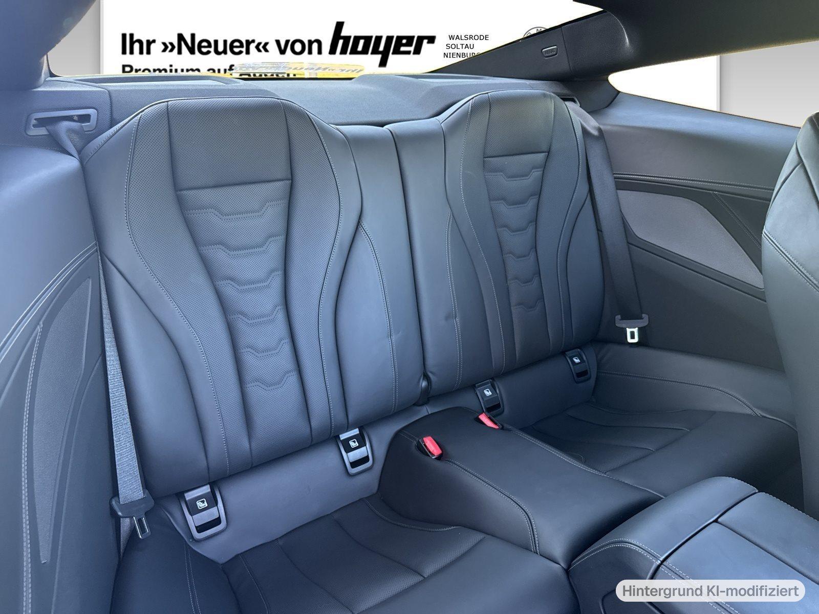 BMW 8er Coupé – Bild 11