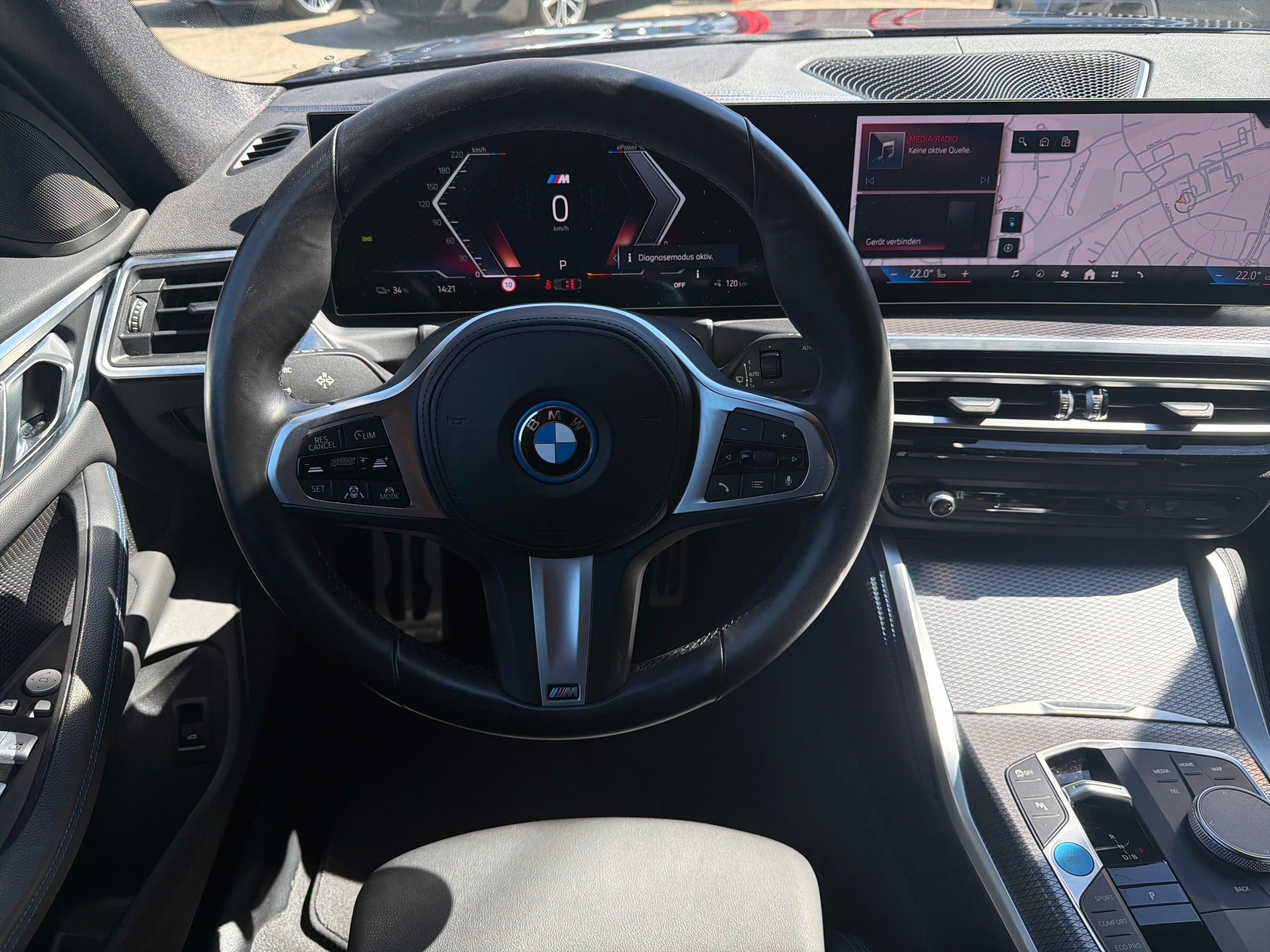 BMW i4 Gran Coupé – Bild 14