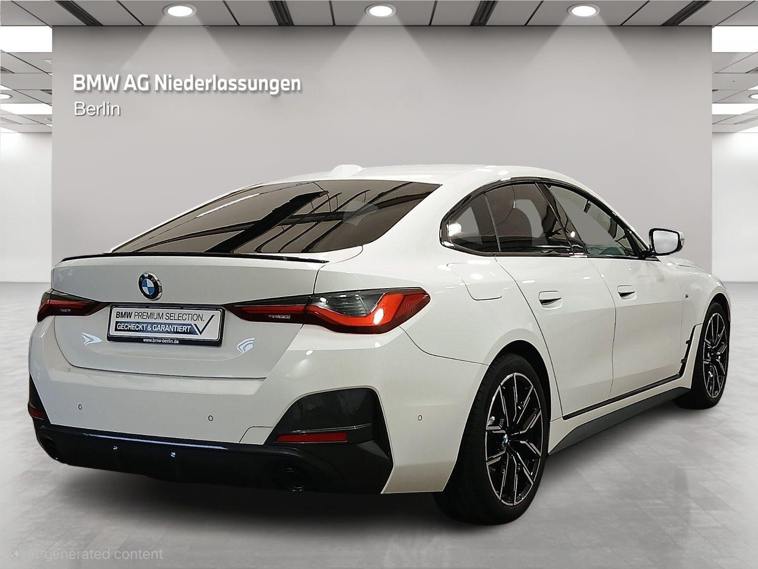 BMW 4er Gran Coupé – Bild 2