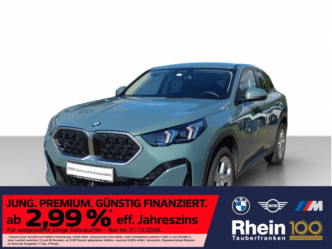 BMW X2 2025