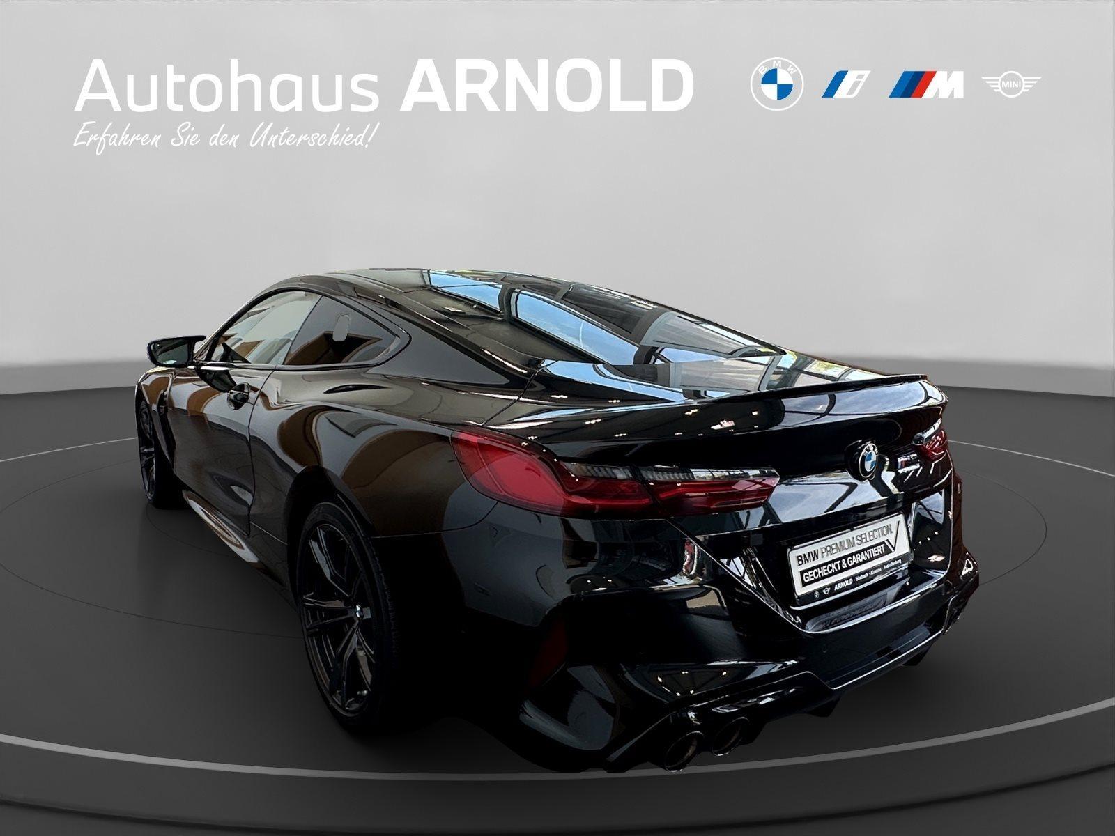 BMW M8 Coupé – Bild 6