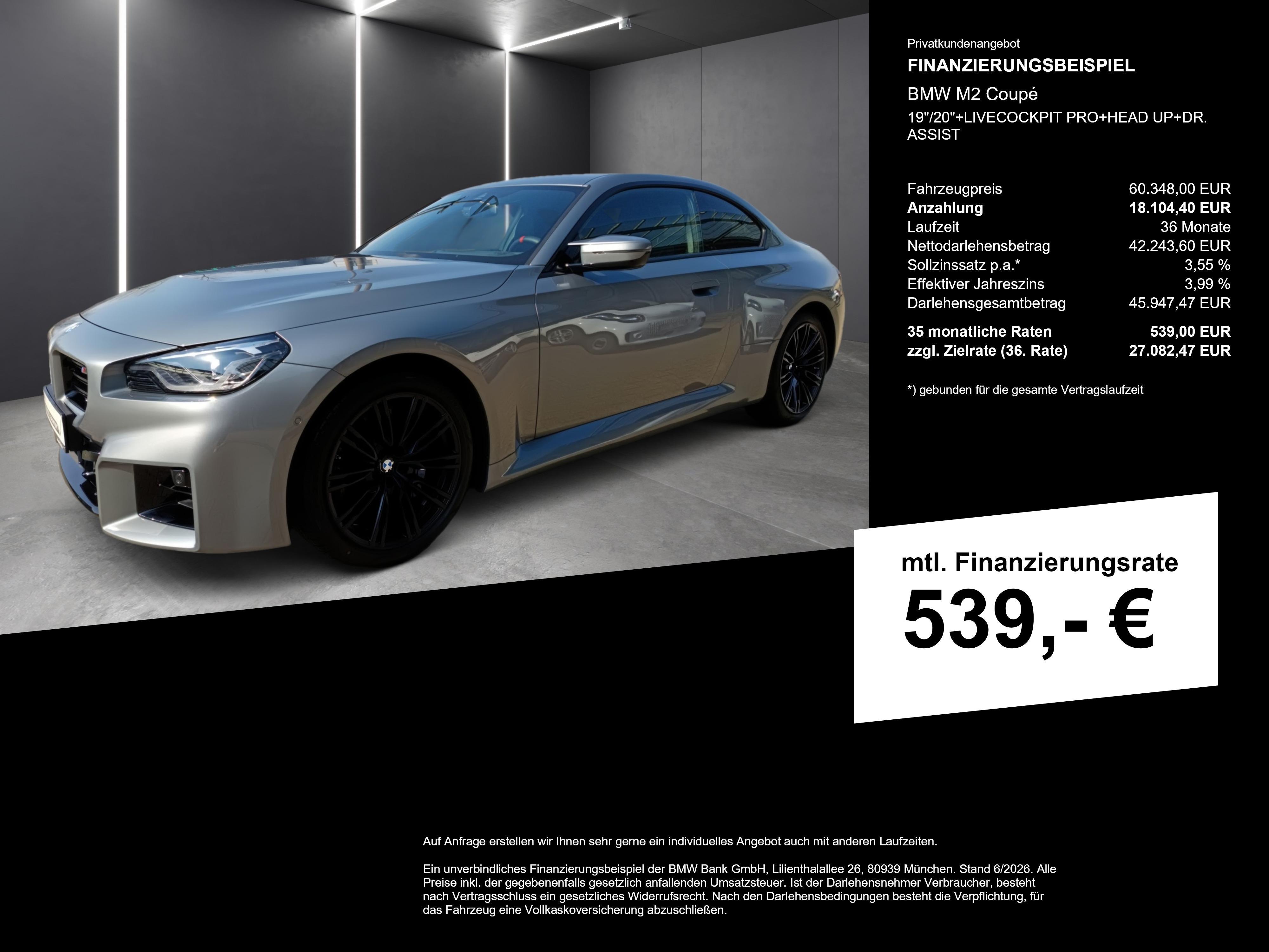BMW M2 Coupé – Bild 2