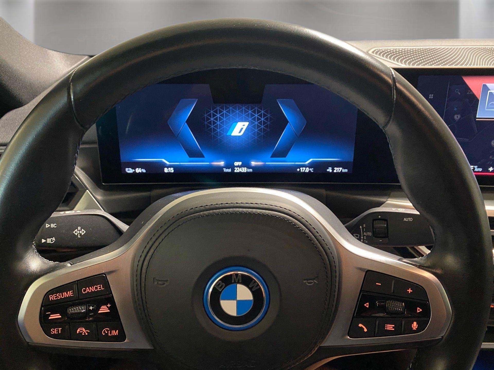 BMW i4 Gran Coupé – Bild 15