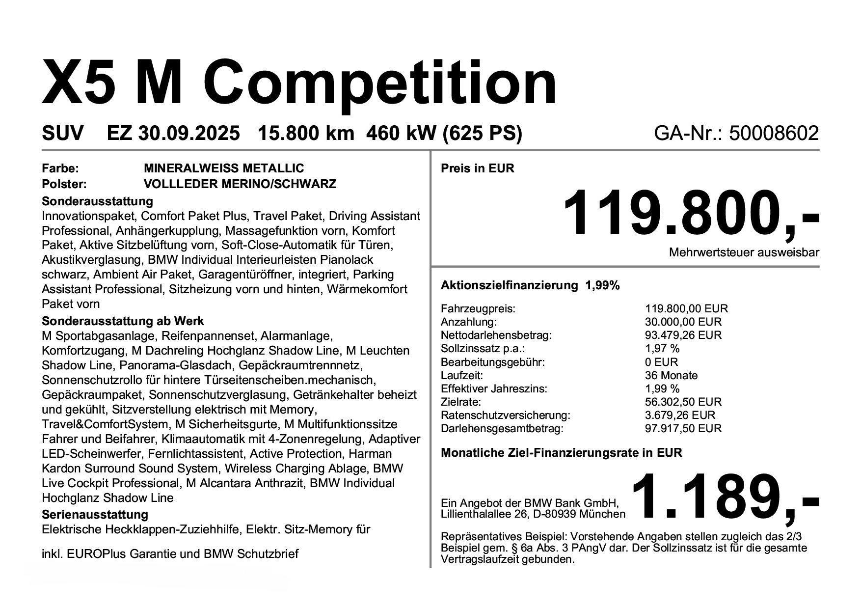 BMW X5M – Bild 10