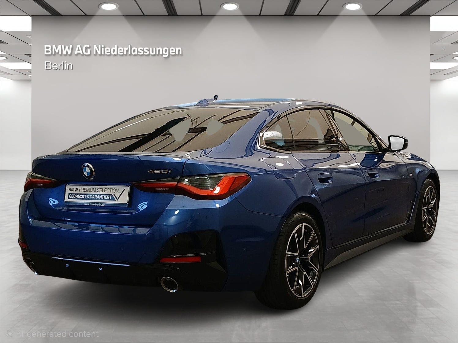 BMW 4er Gran Coupé – Bild 2
