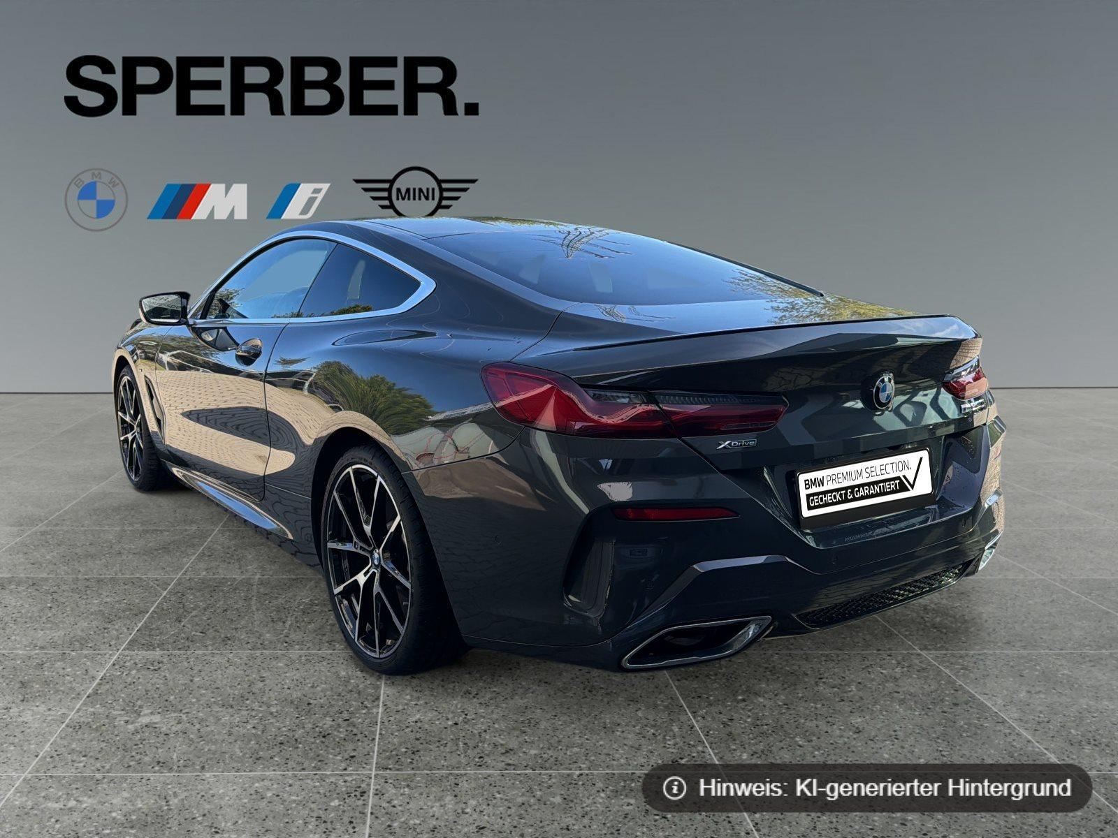 BMW 8er Coupé – Bild 3