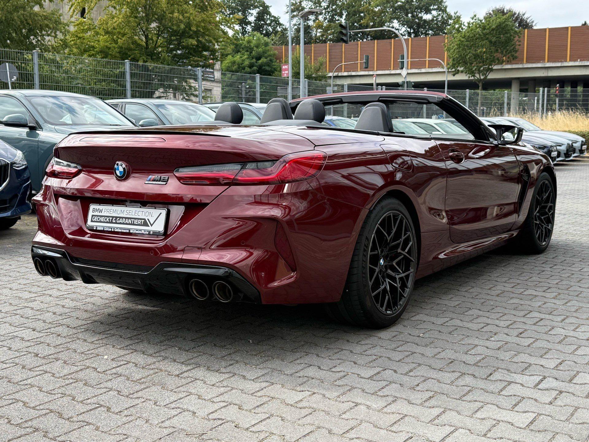 BMW M8 Cabrio – Bild 2