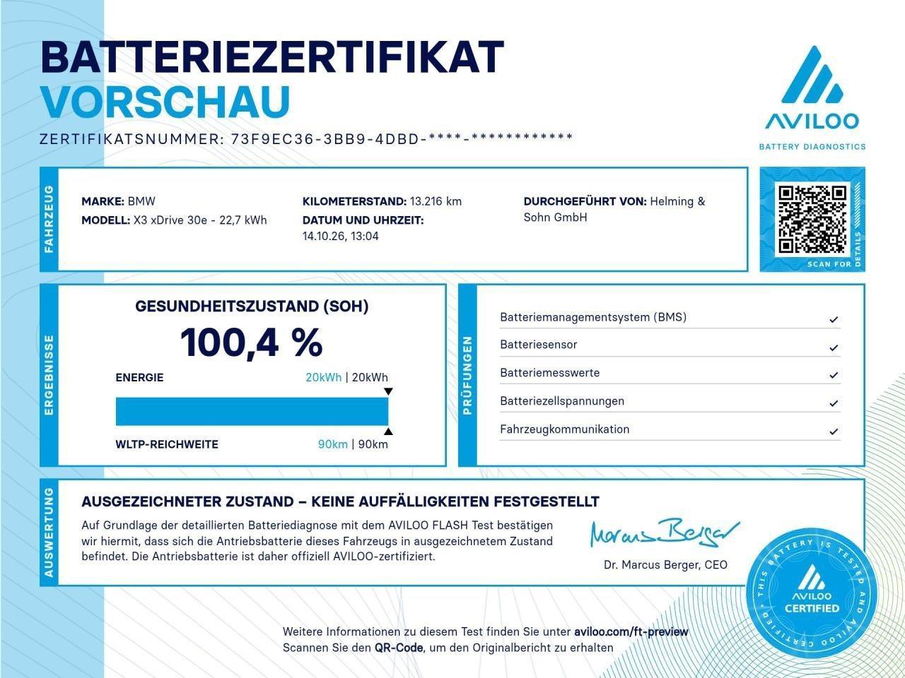 BMW X3 — BMW X3 30e xDrive