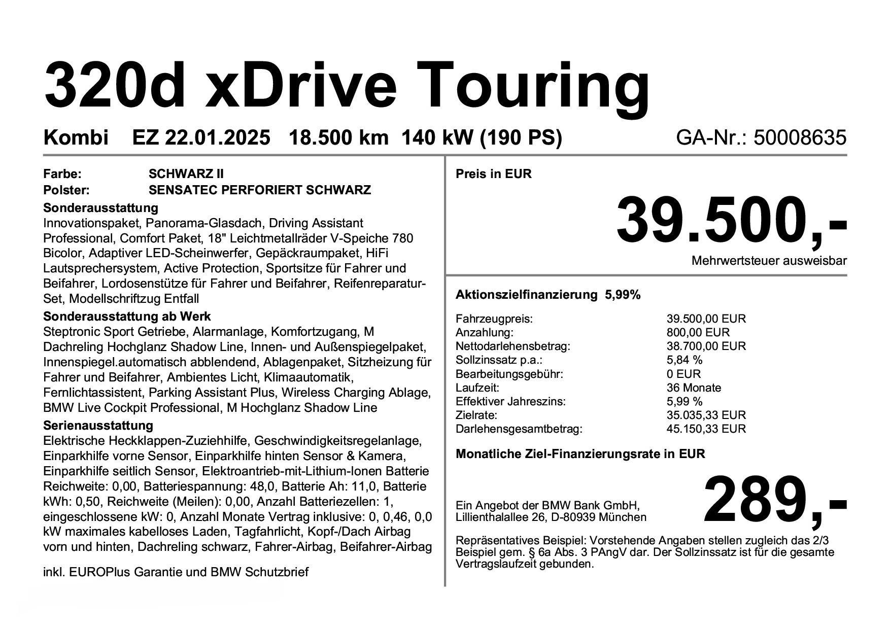 BMW 3er Touring – Bild 23
