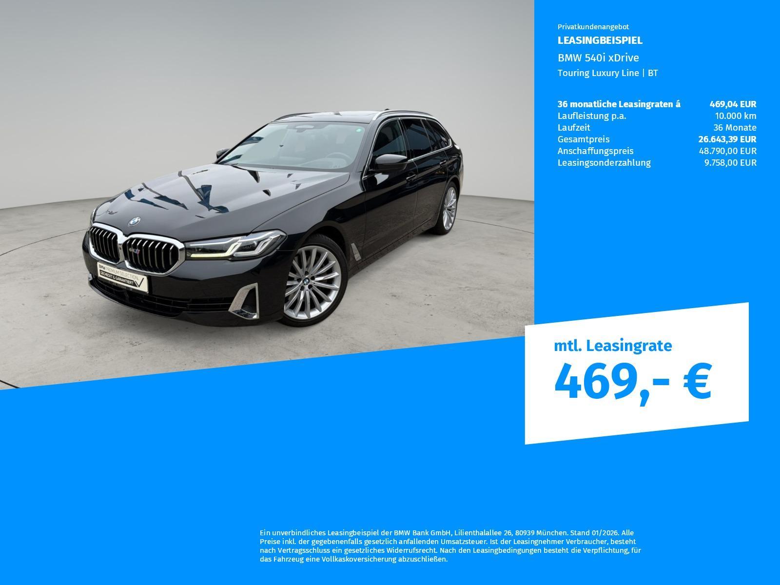 BMW 5er Touring – Bild 2