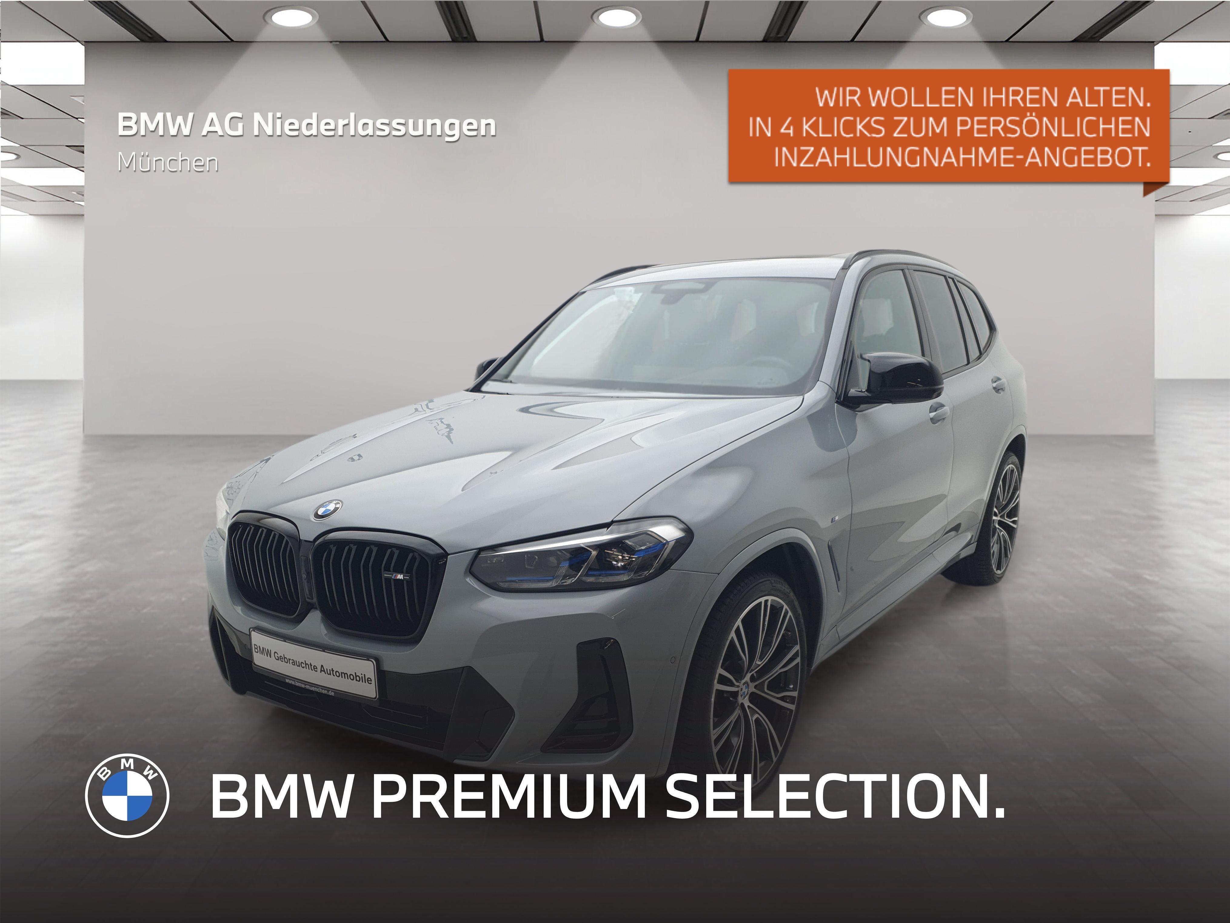 BMW X3 — BMW X3 M40D