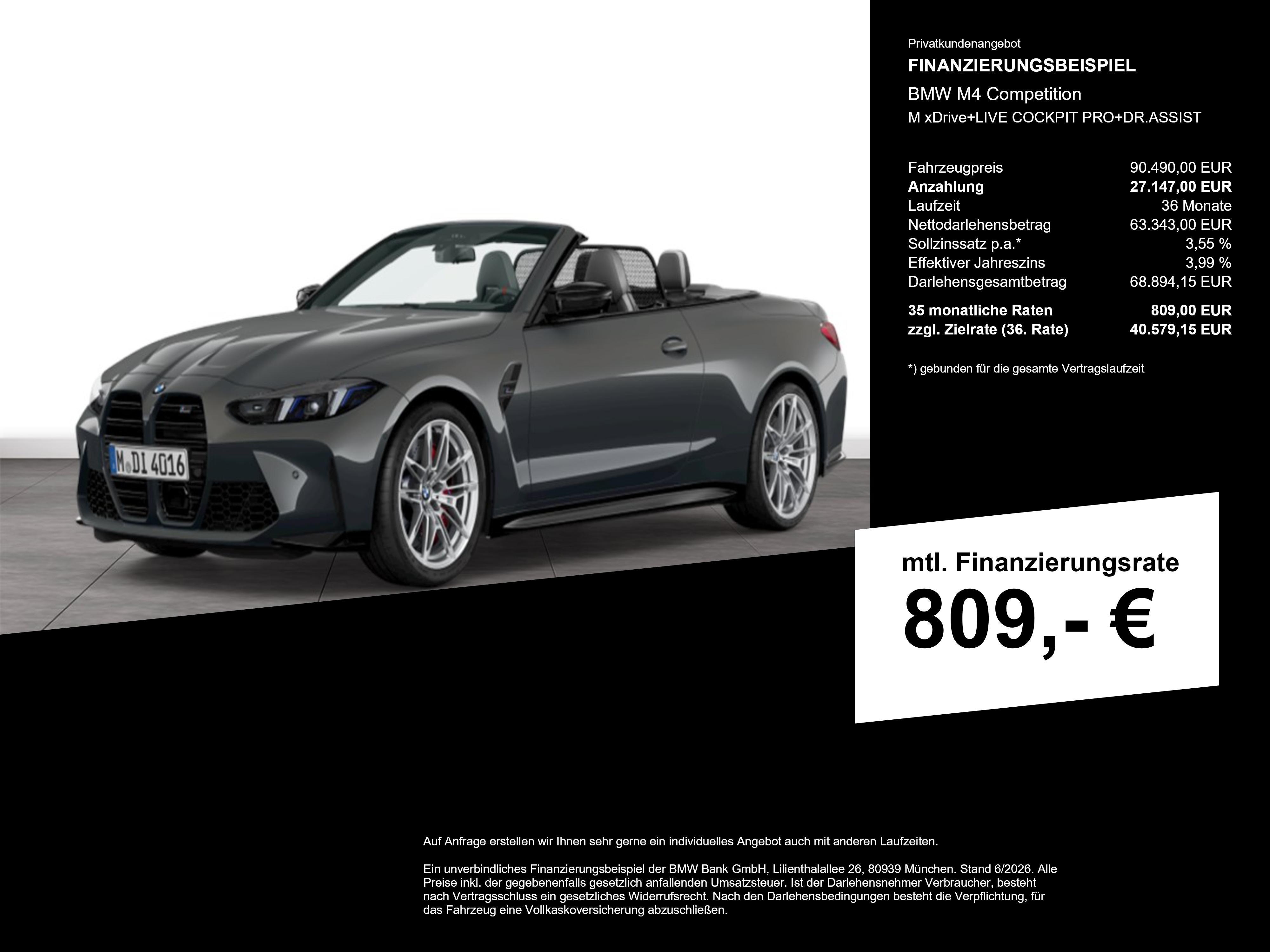 BMW M4 Cabrio