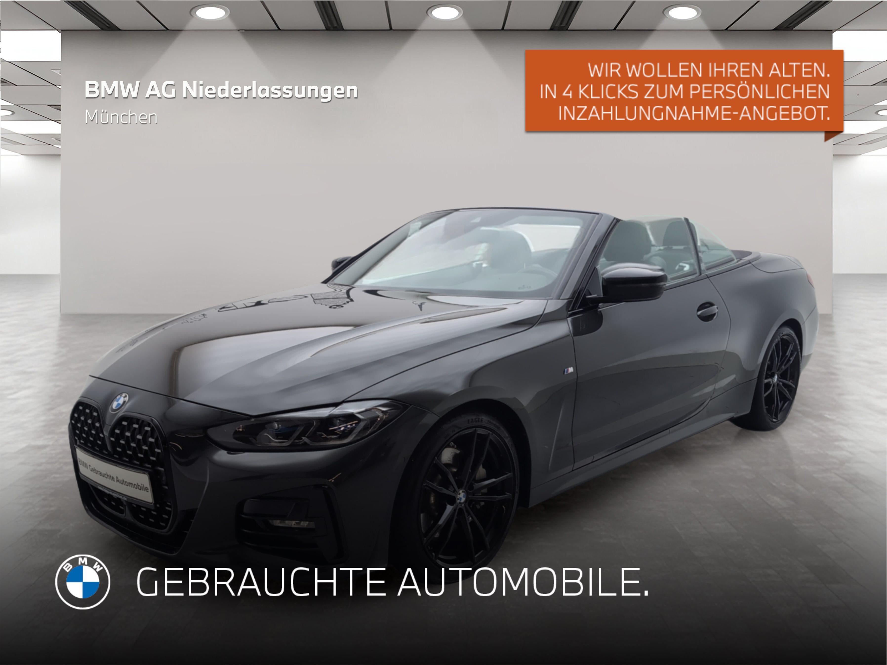 BMW 4er Cabrio