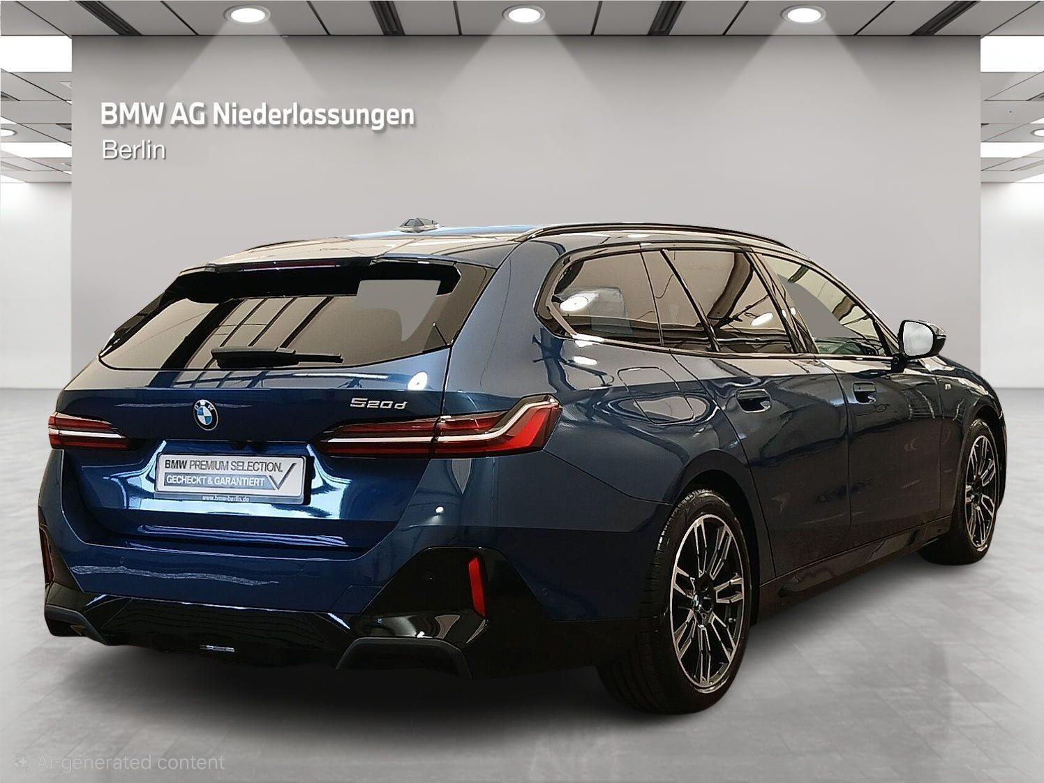 BMW 5er Touring – Bild 2