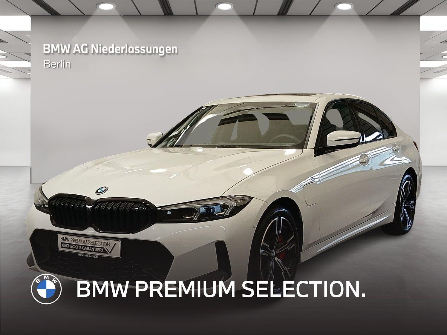 BMW BMW — BMW BMW 330E LIMOUSINE