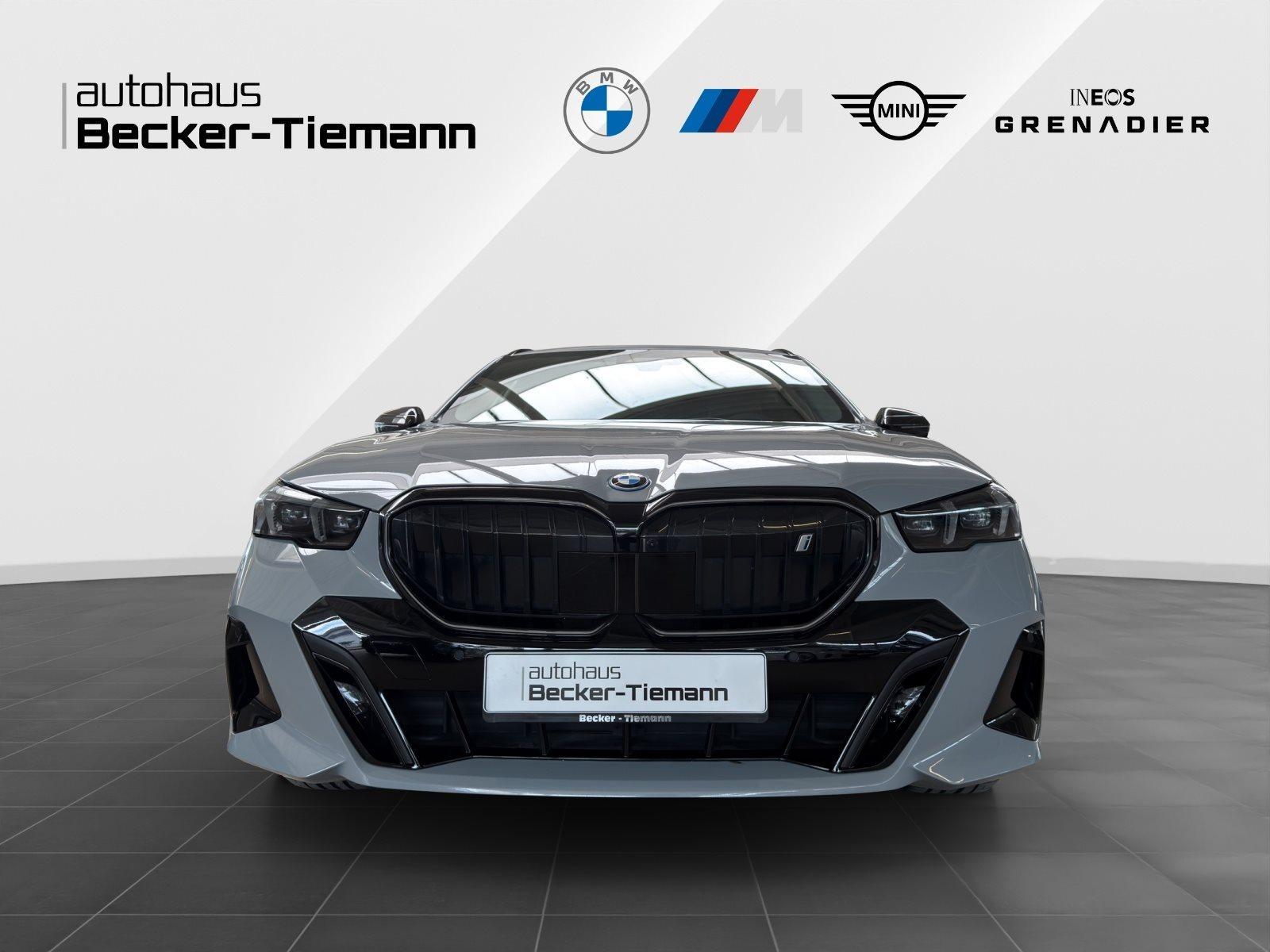 BMW i5 Touring – Bild 2