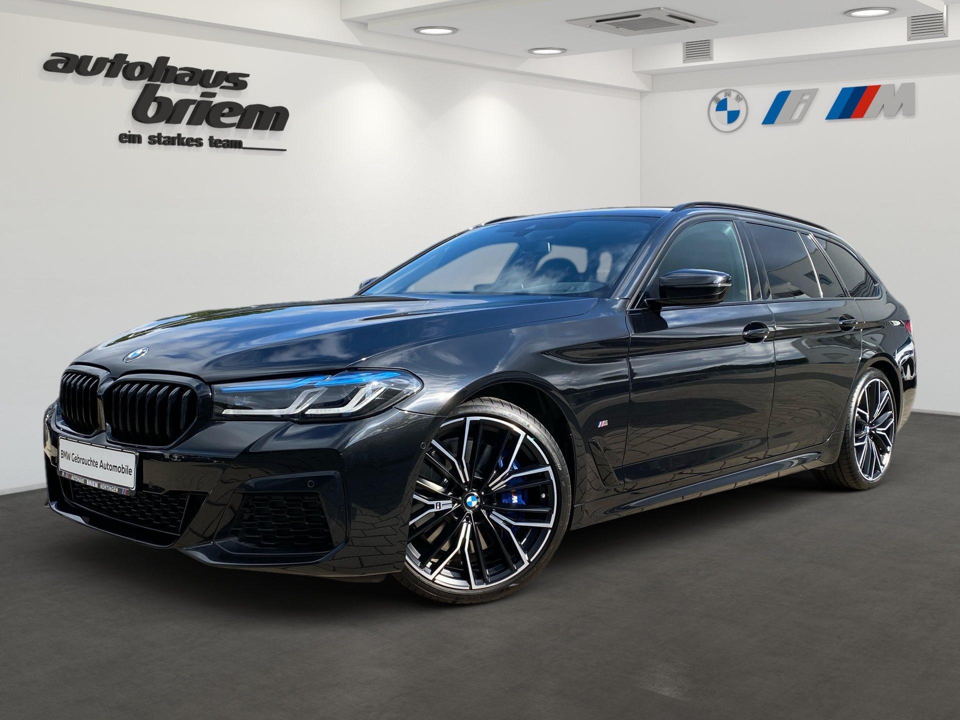 BMW 540d 2022