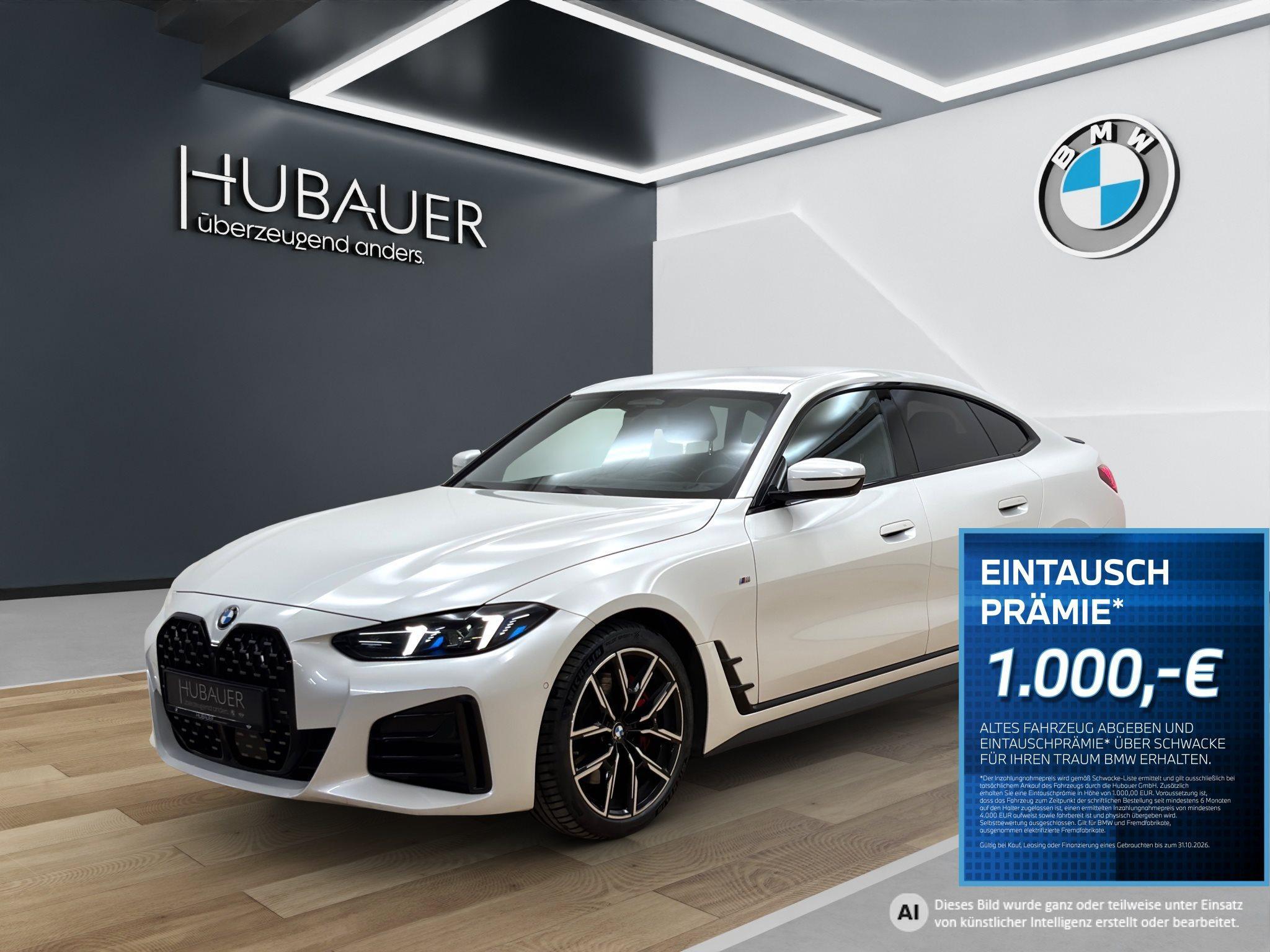 BMW 4er Gran Coupé
