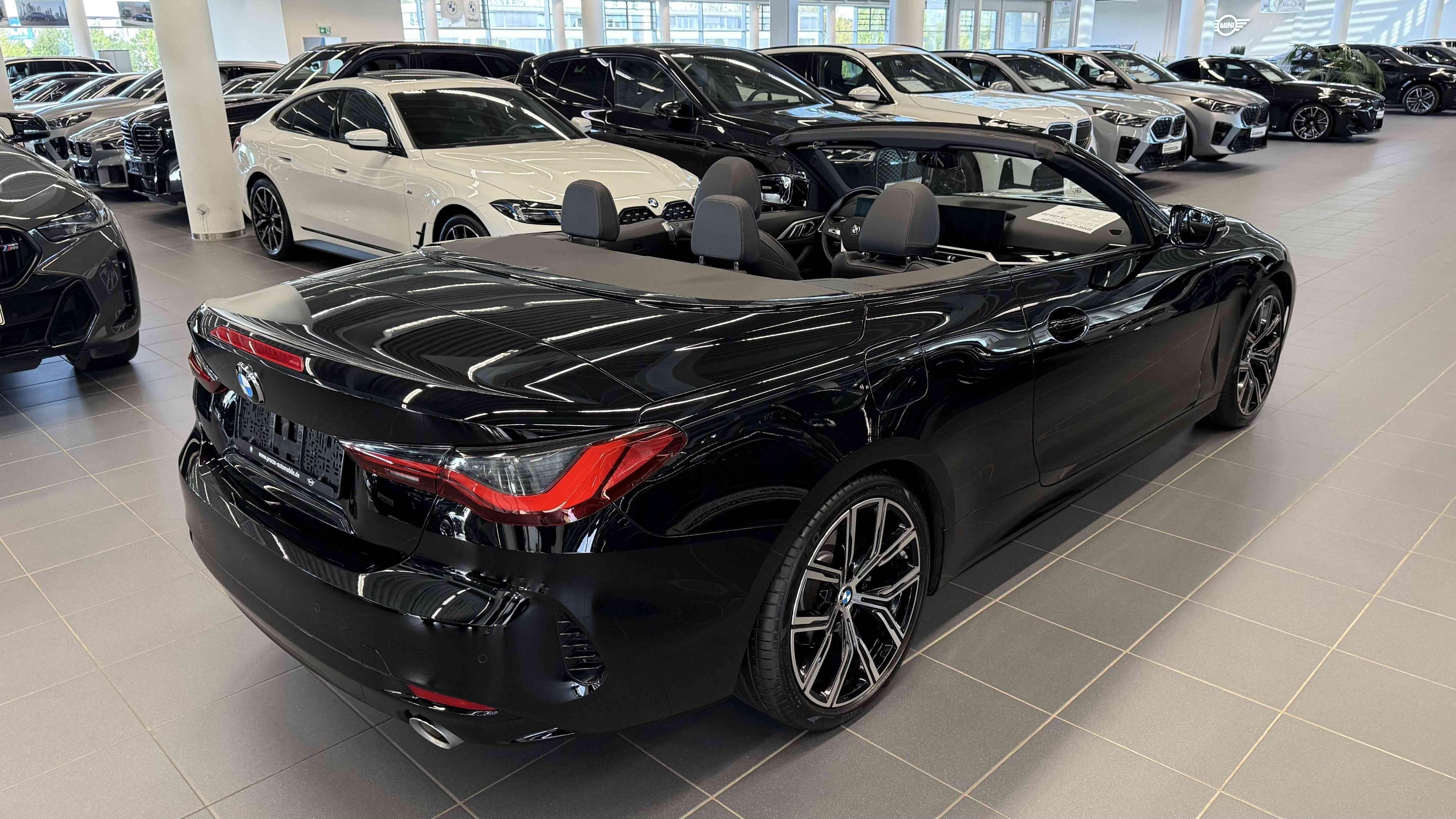 BMW 4er Cabrio – Bild 4