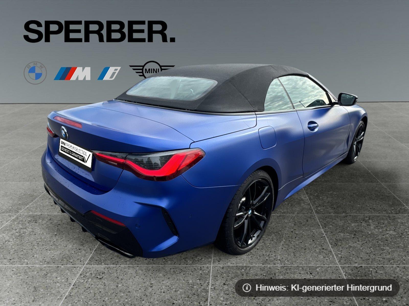 BMW 4er Cabrio – Bild 5