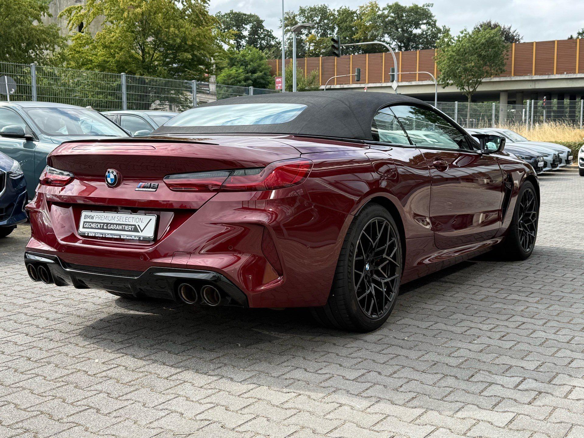 BMW M8 Cabrio – Bild 23