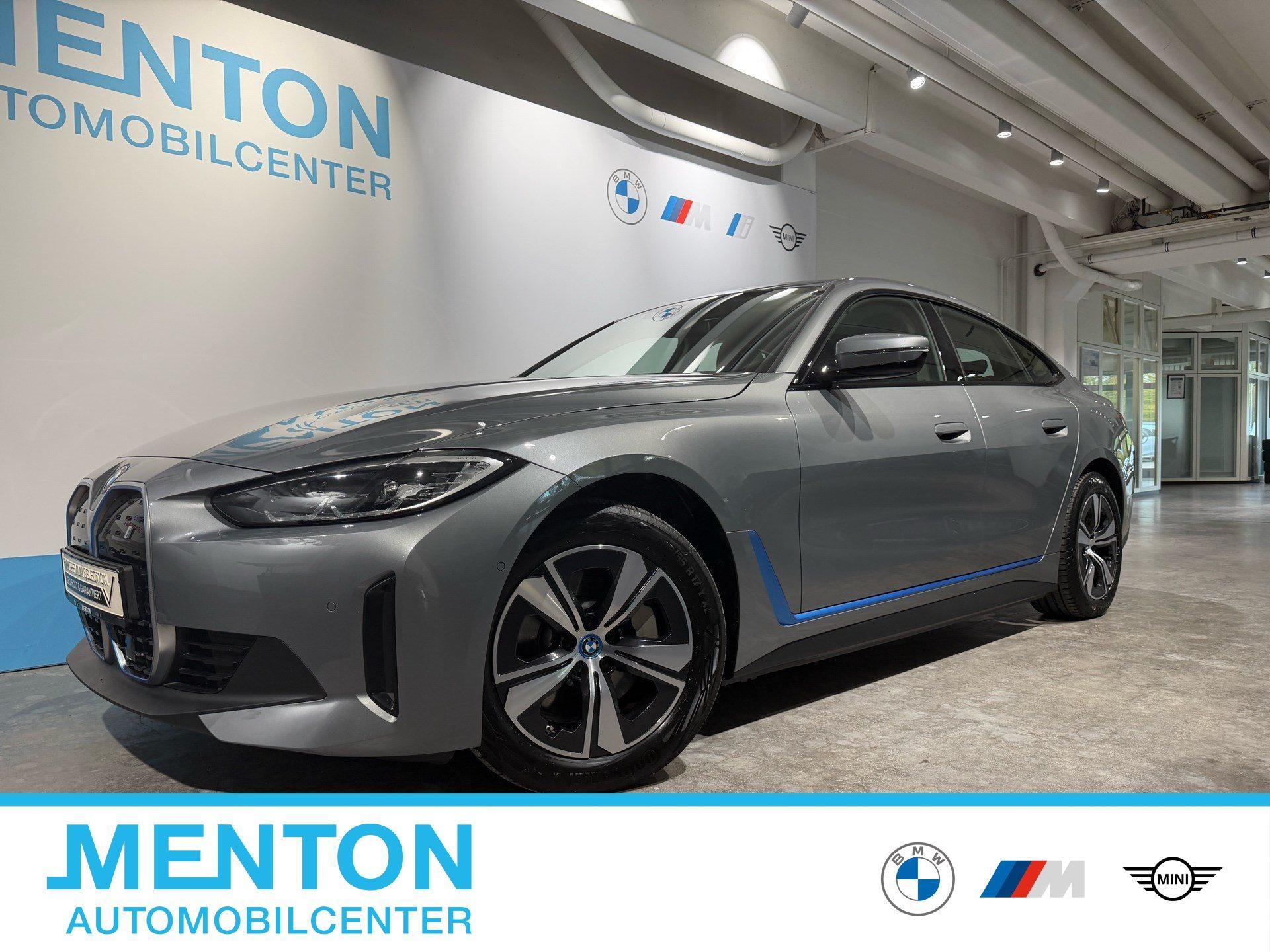BMW i4 Gran Coupé
