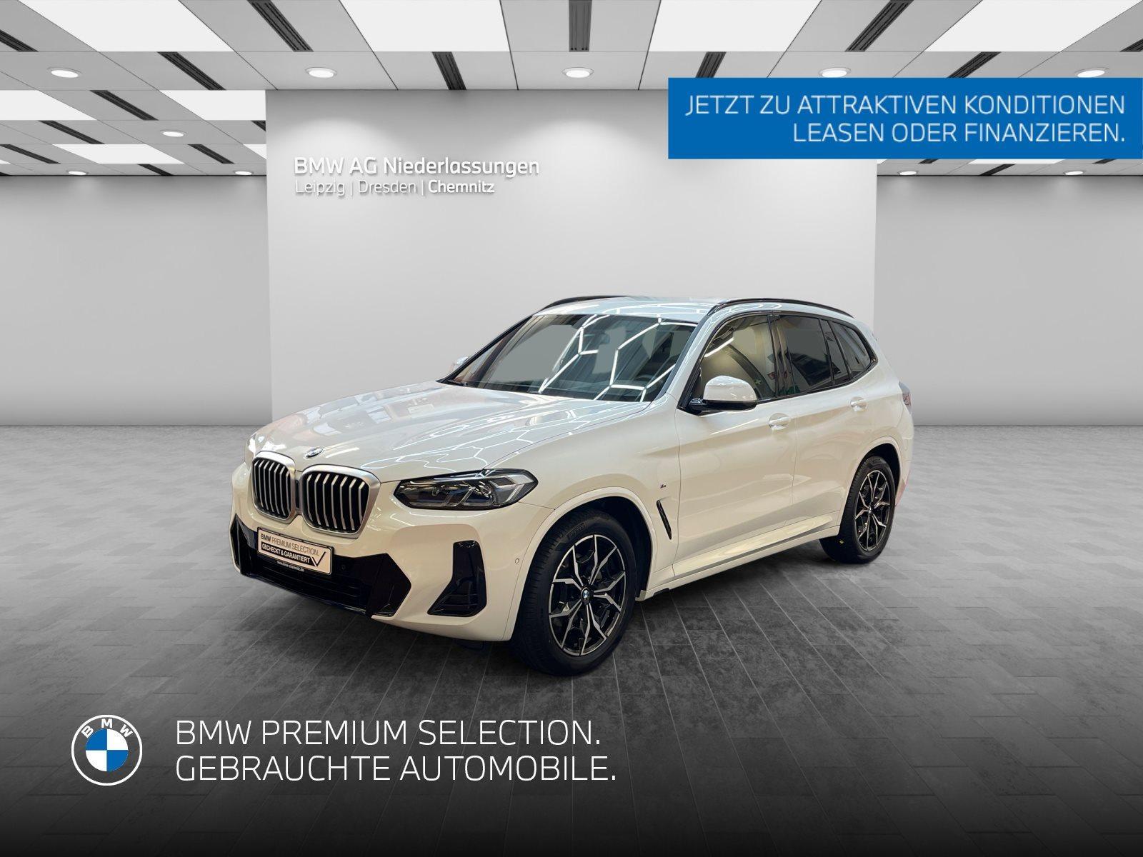 BMW X3 — BMW X3 XDRIVE20D (AB 2021)