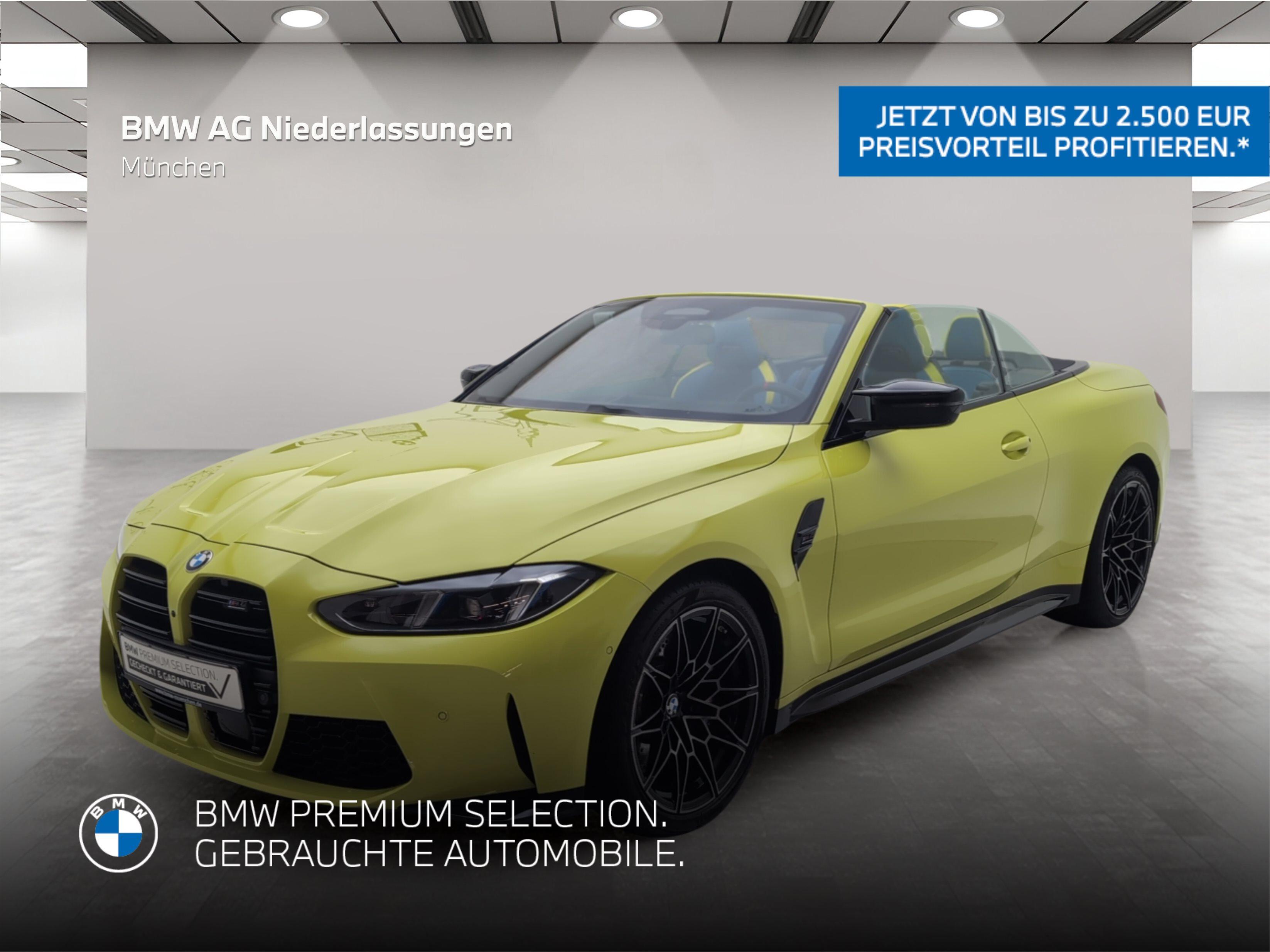 BMW M4 Cabrio
