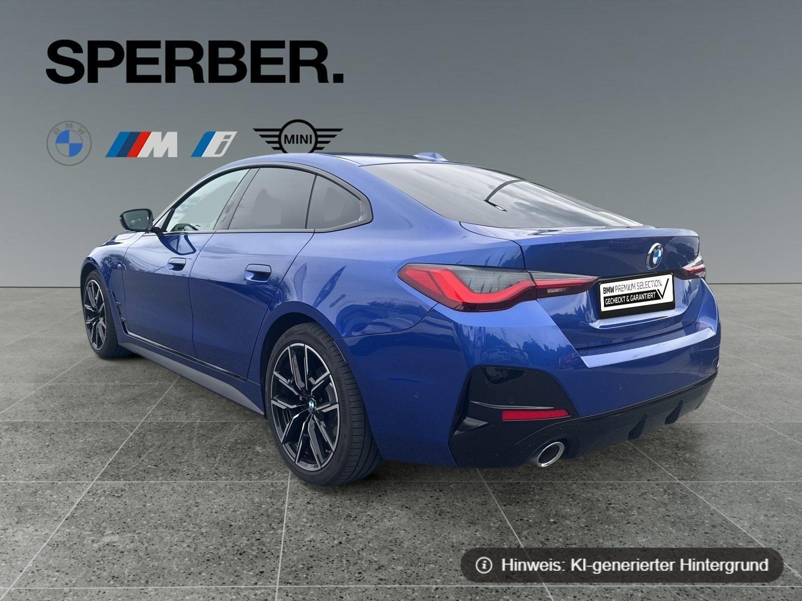 BMW 4er Gran Coupé – Bild 3