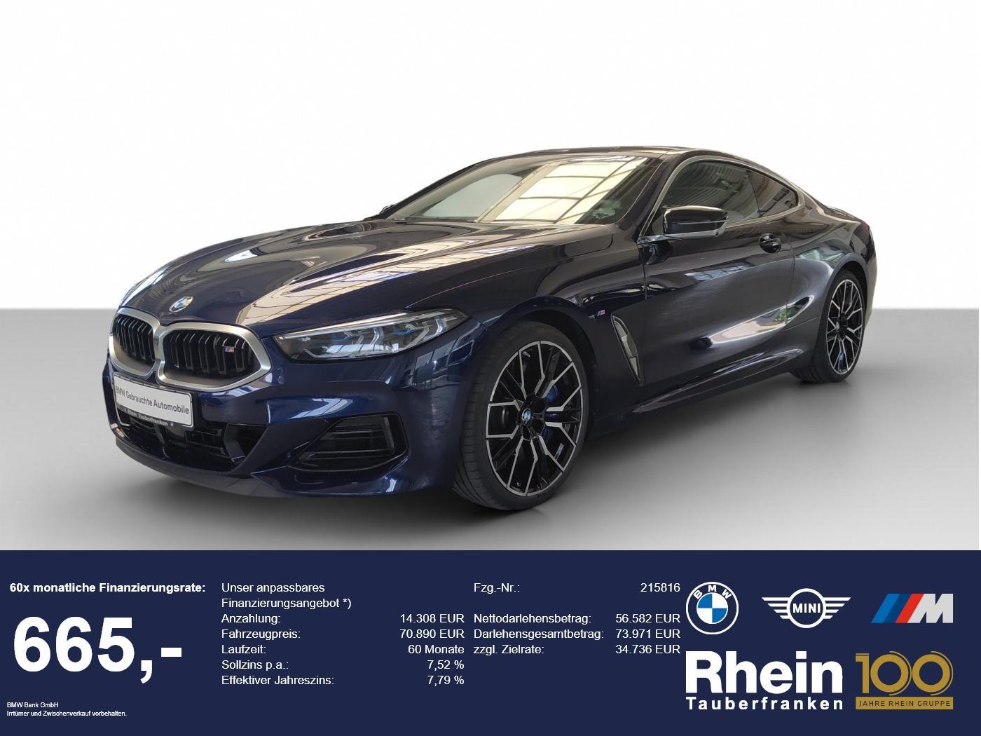 BMW 8er Coupé