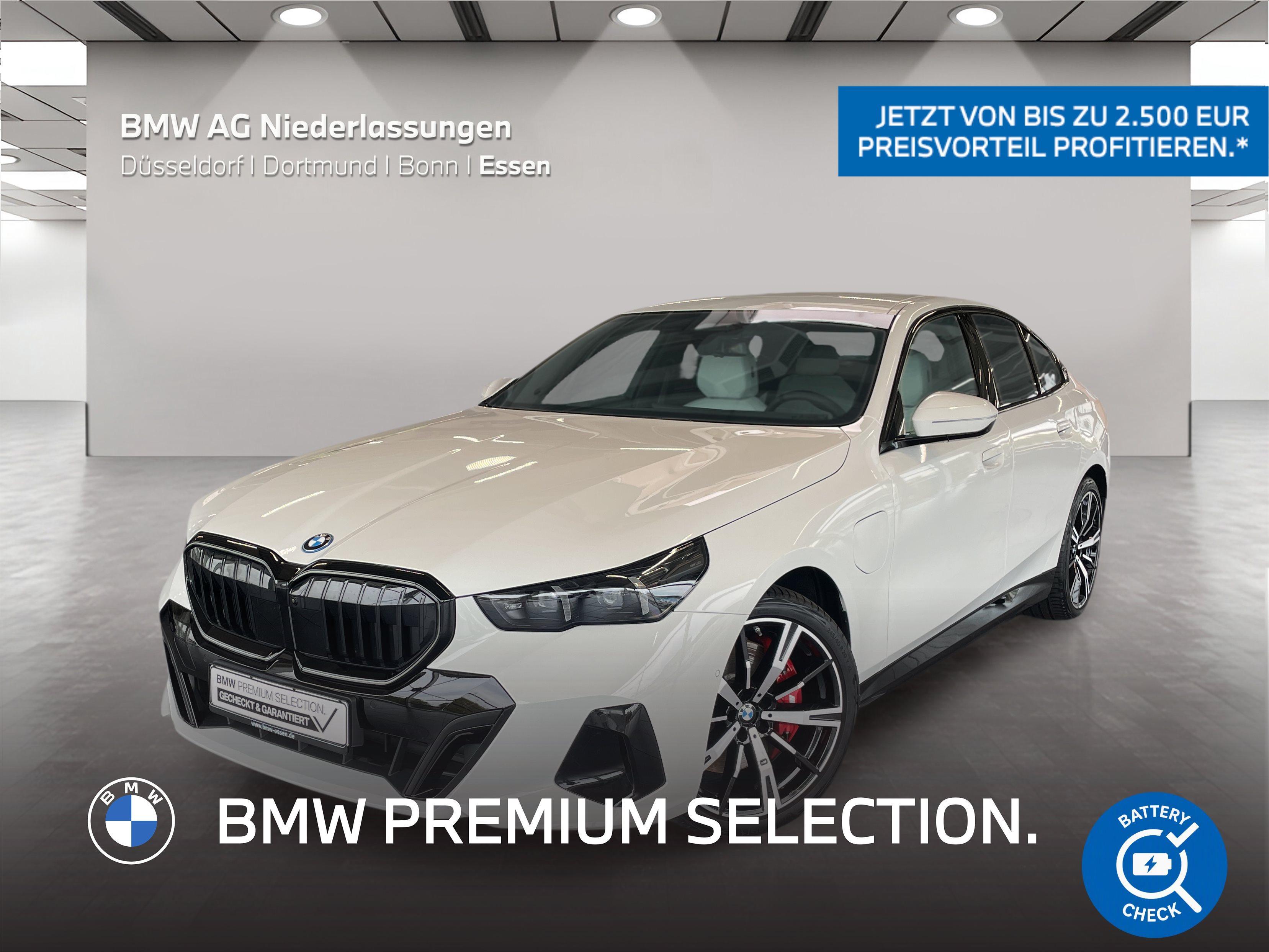 BMW 550E 2026
