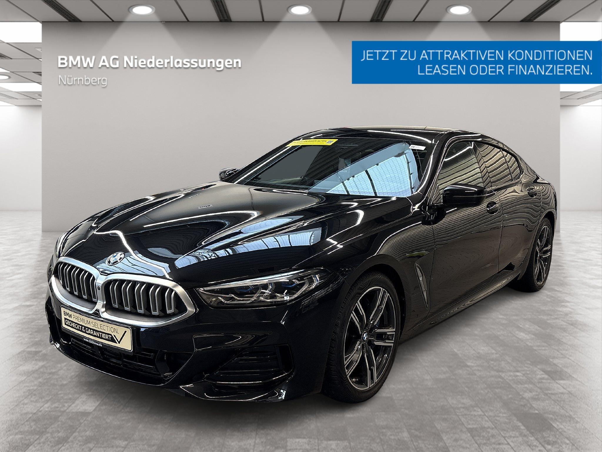 BMW 8er Gran Coupé