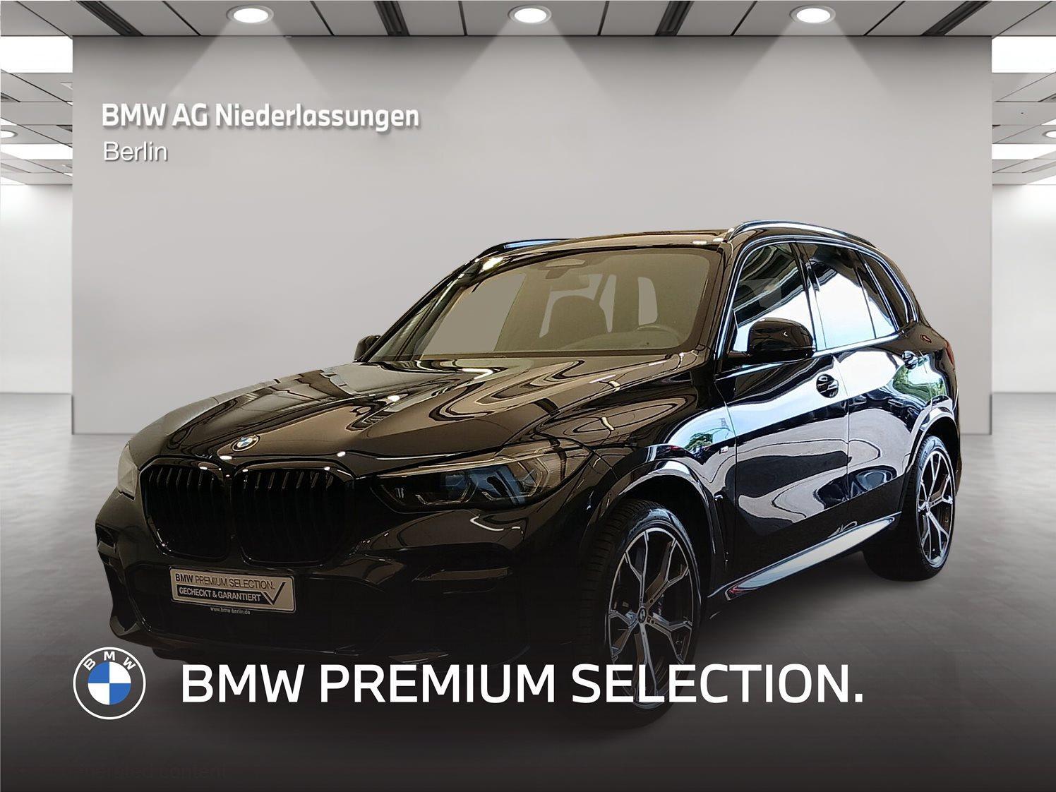 BMW X5 — BMW X5 XDRIVE30D (AB 2017)
