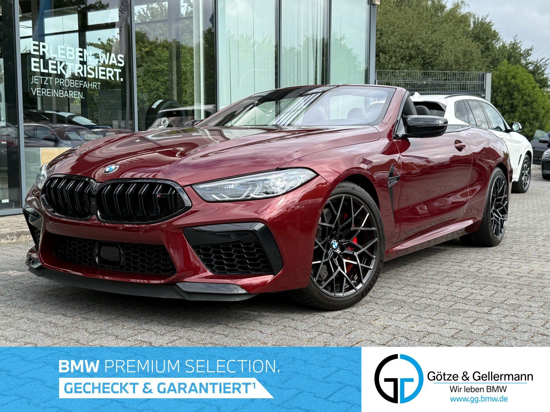 BMW M8 Cabrio