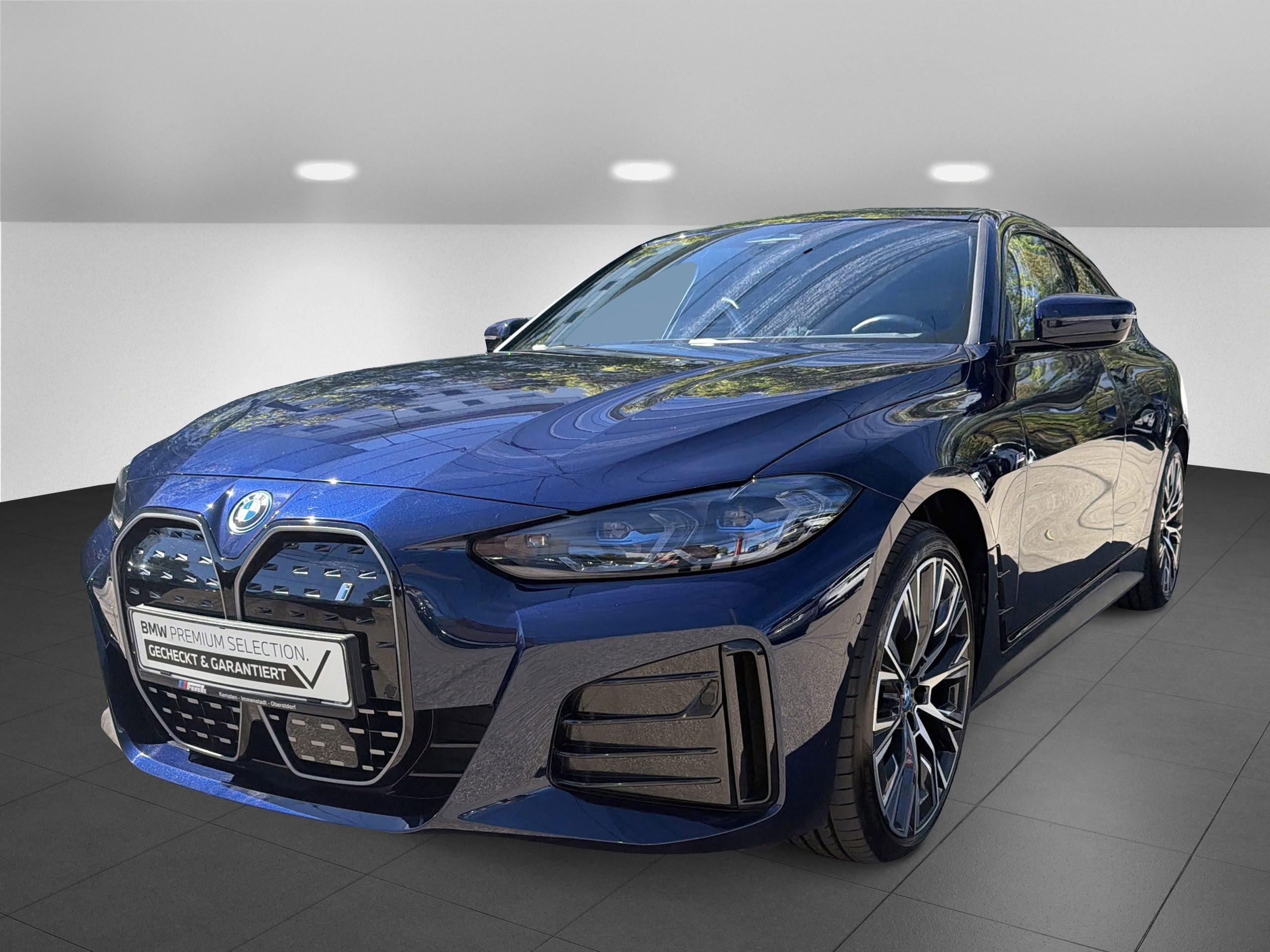 BMW i4 Gran Coupé