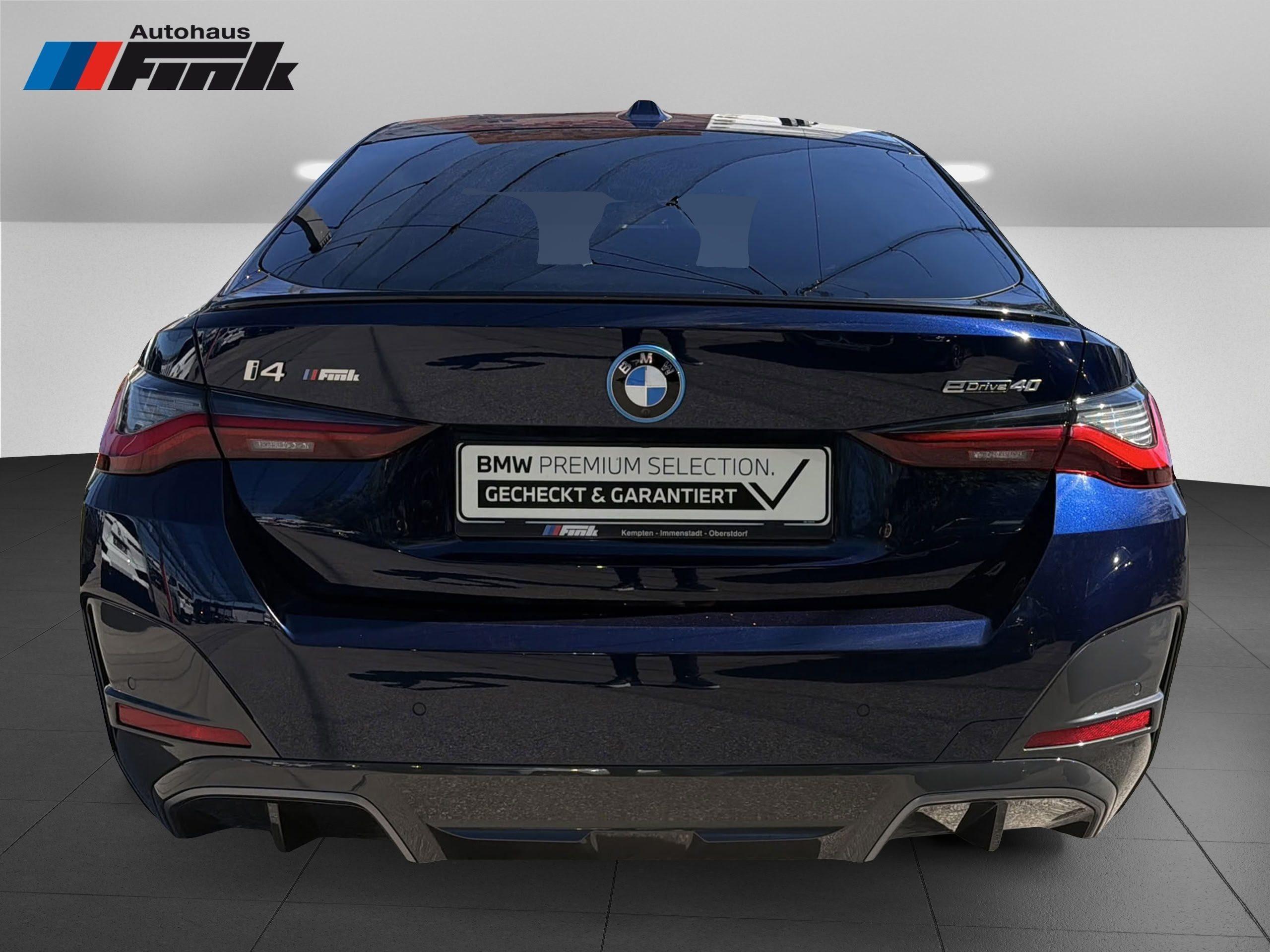 BMW i4 Gran Coupé – Bild 5