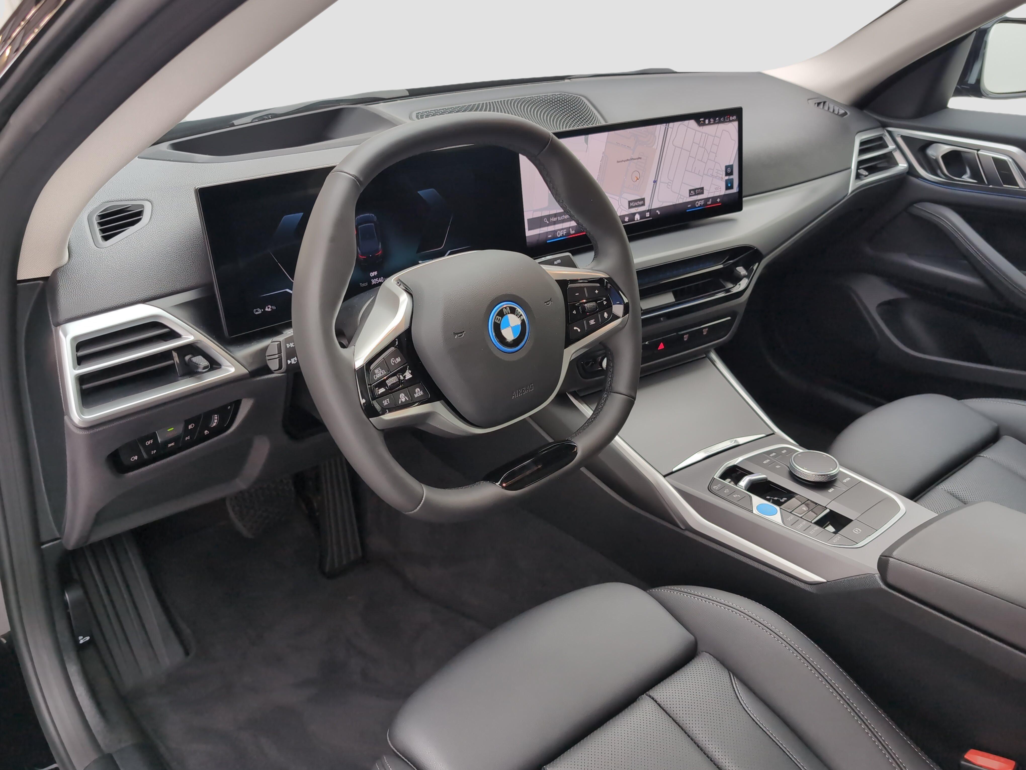 BMW i4 Gran Coupé – Bild 9
