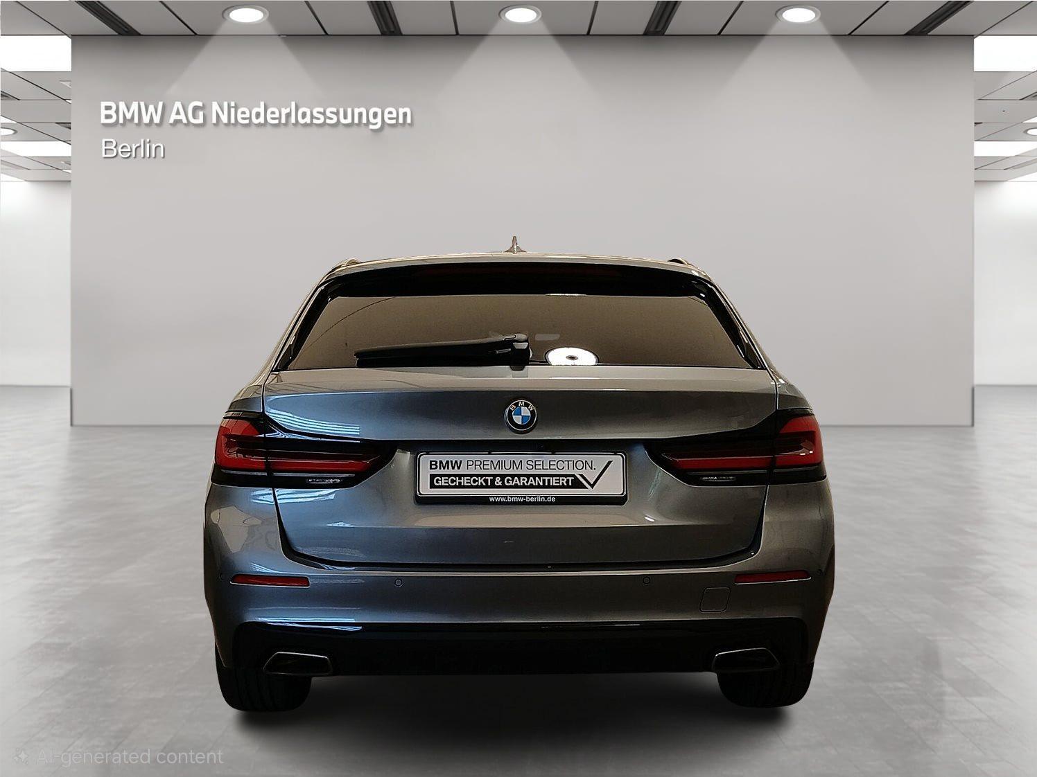 BMW 5er Touring – Bild 5