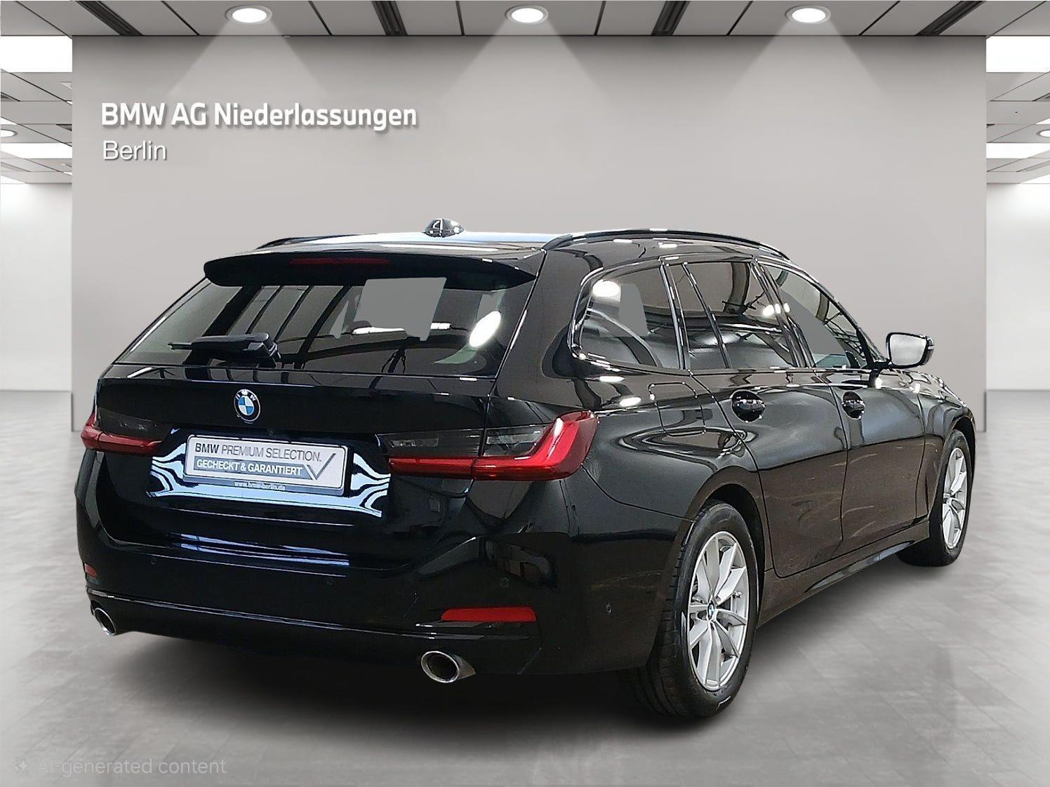 BMW 3er Touring – Bild 2