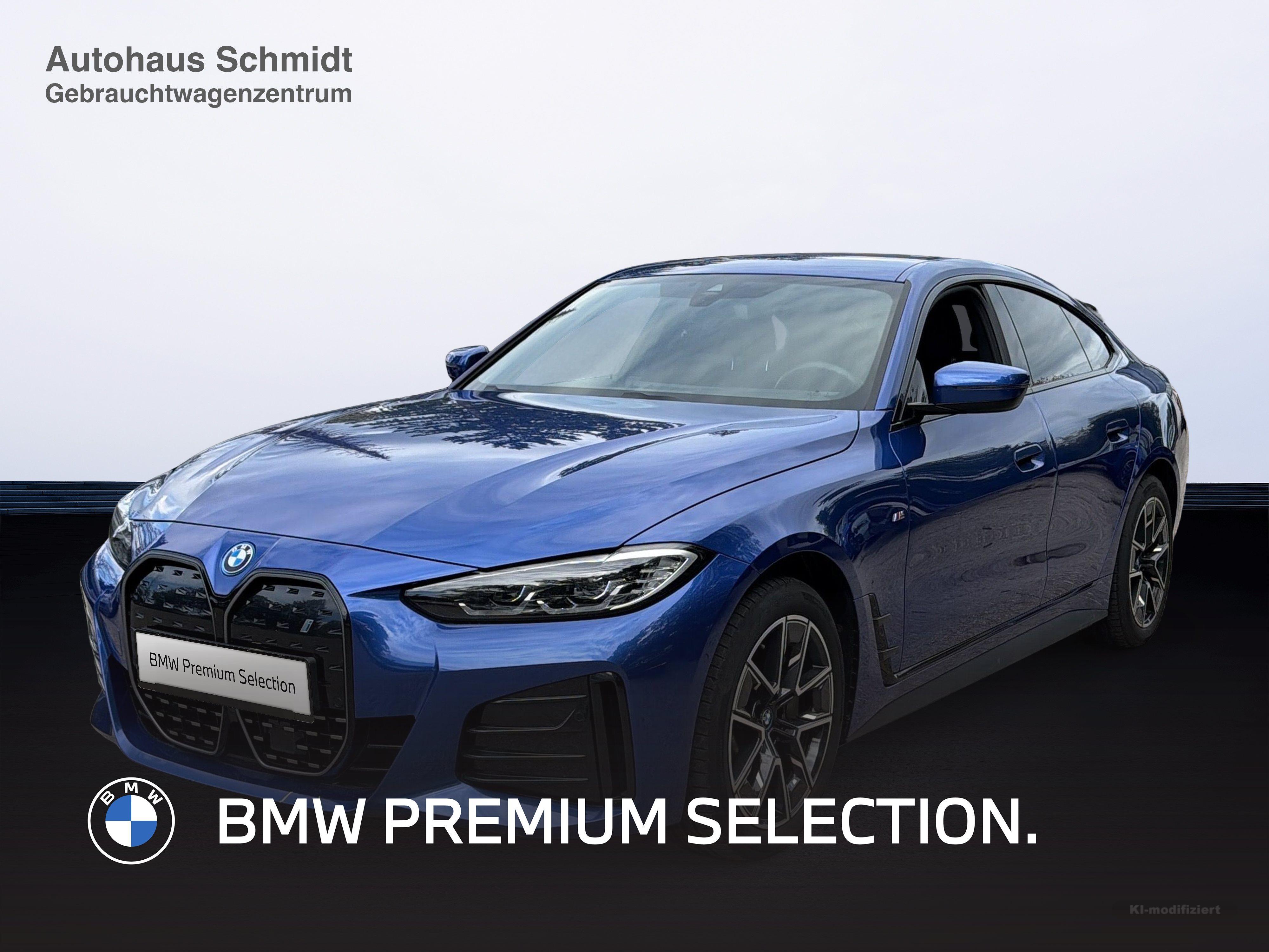 BMW i4 Gran Coupé
