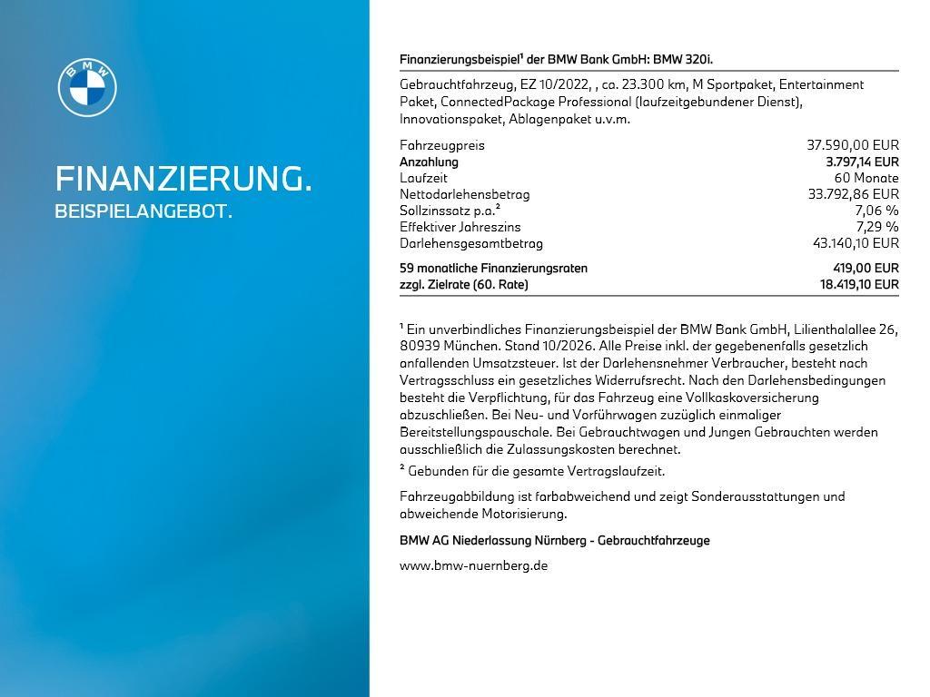 BMW 320I — BMW 320I TOURING (AB 2022)