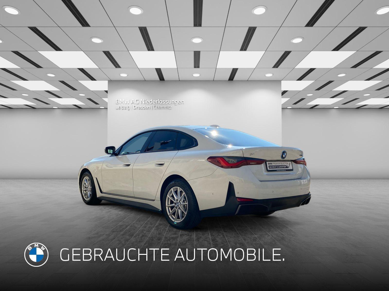 BMW i4 Gran Coupé – Bild 3