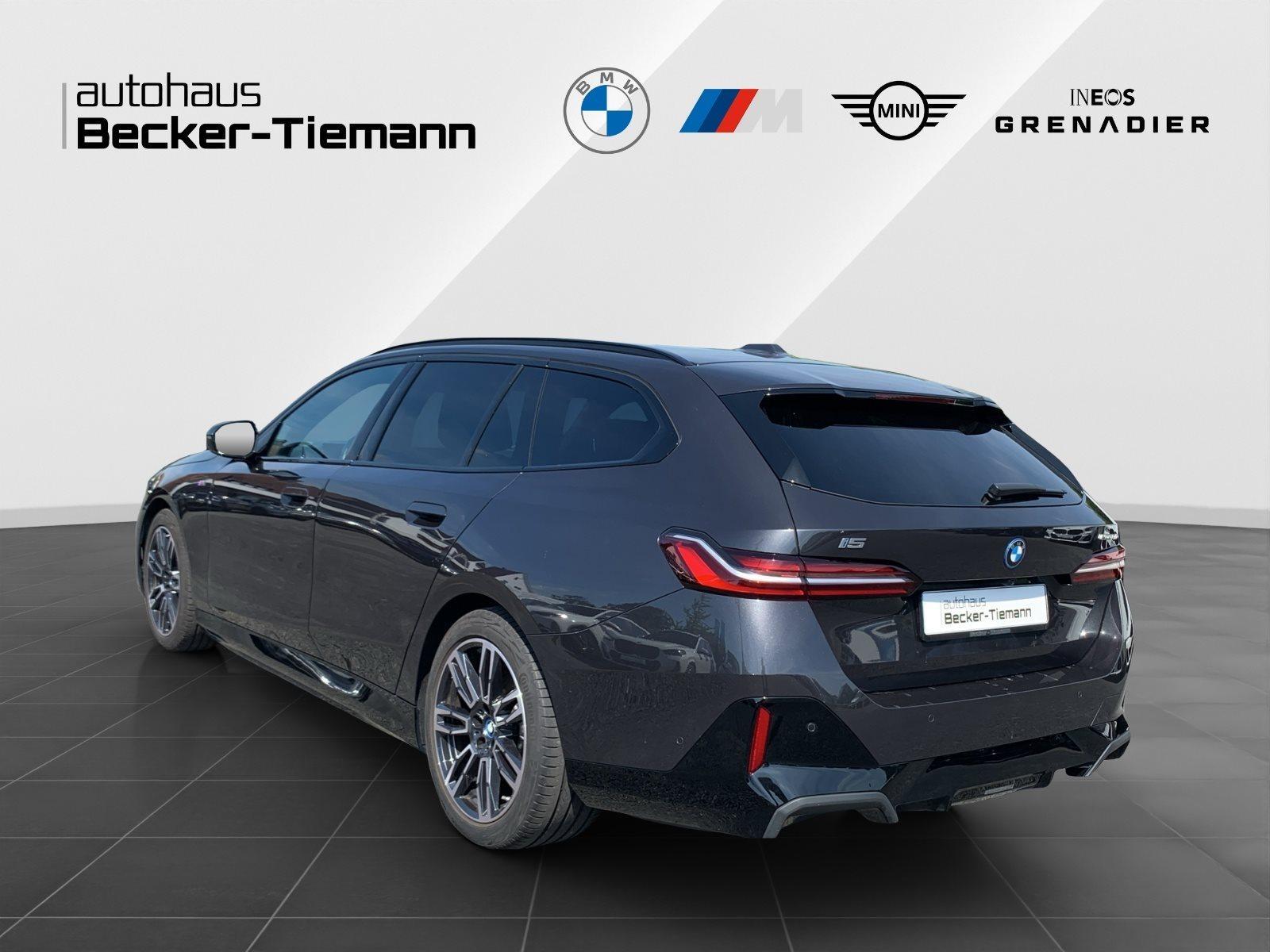 BMW i5 Touring – Bild 4